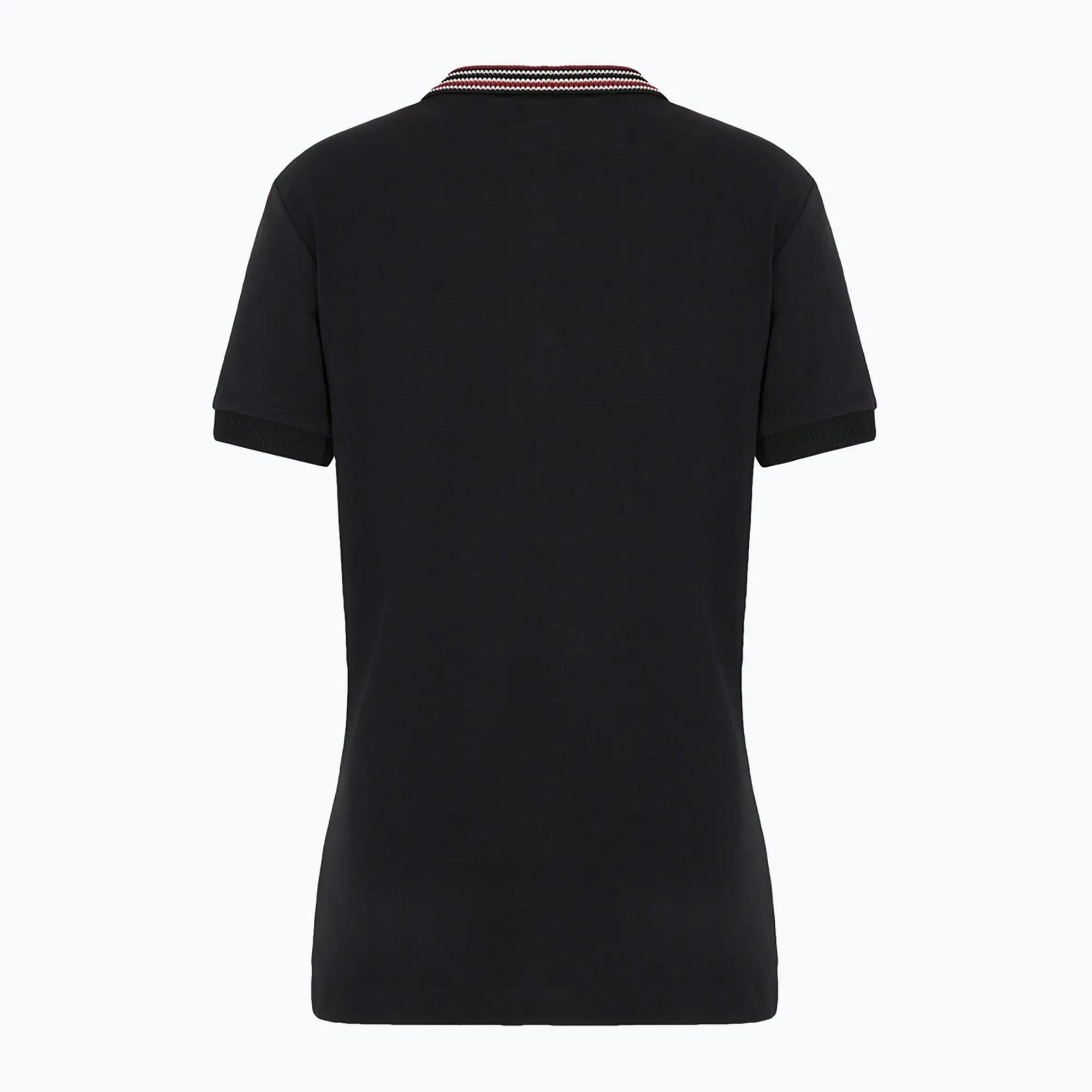 Koszulka damska EA7 Emporio Armani Golf Pro Polo Damier 2/4