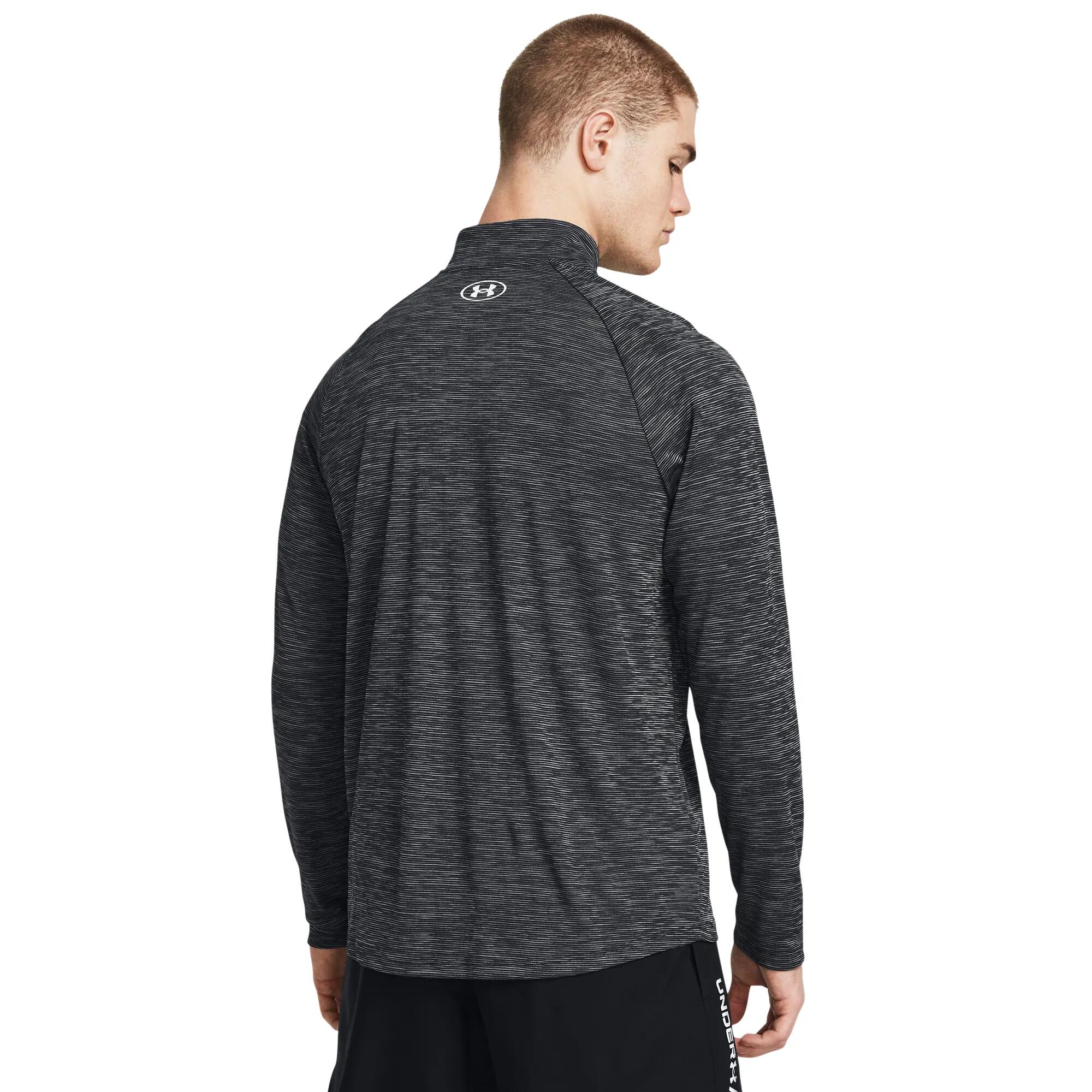 Under Armour Herren Langarmshirt Tech Textured 1/2 Zip 1382797 4/5