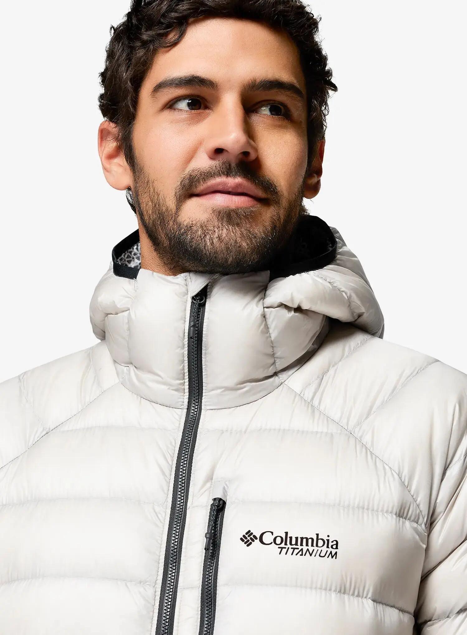 Kurtka puchowa Columbia Arctic Crest Down Hooded Jacket 7/7