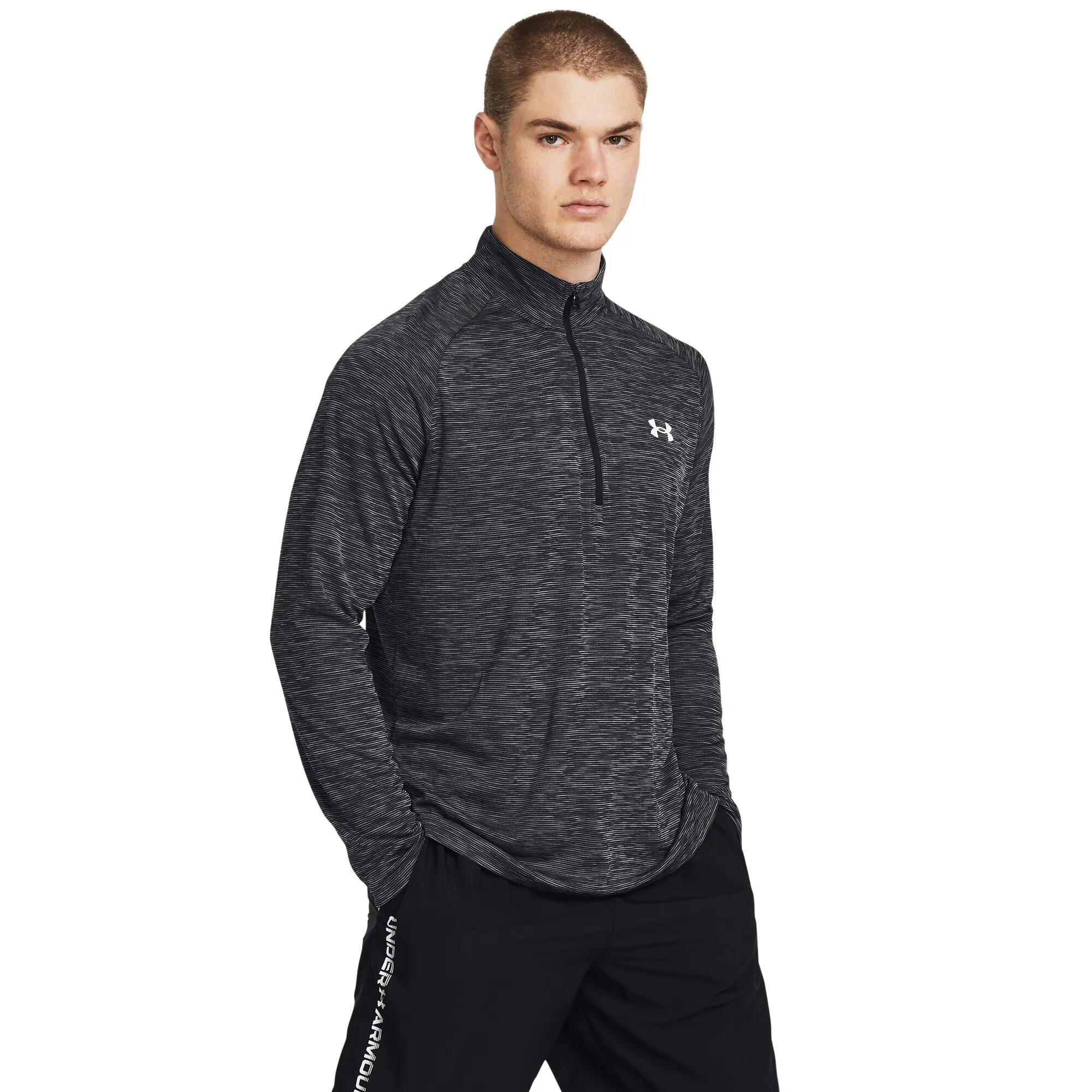 Under Armour Herren Langarmshirt Tech Textured 1/2 Zip 1382797 3/5