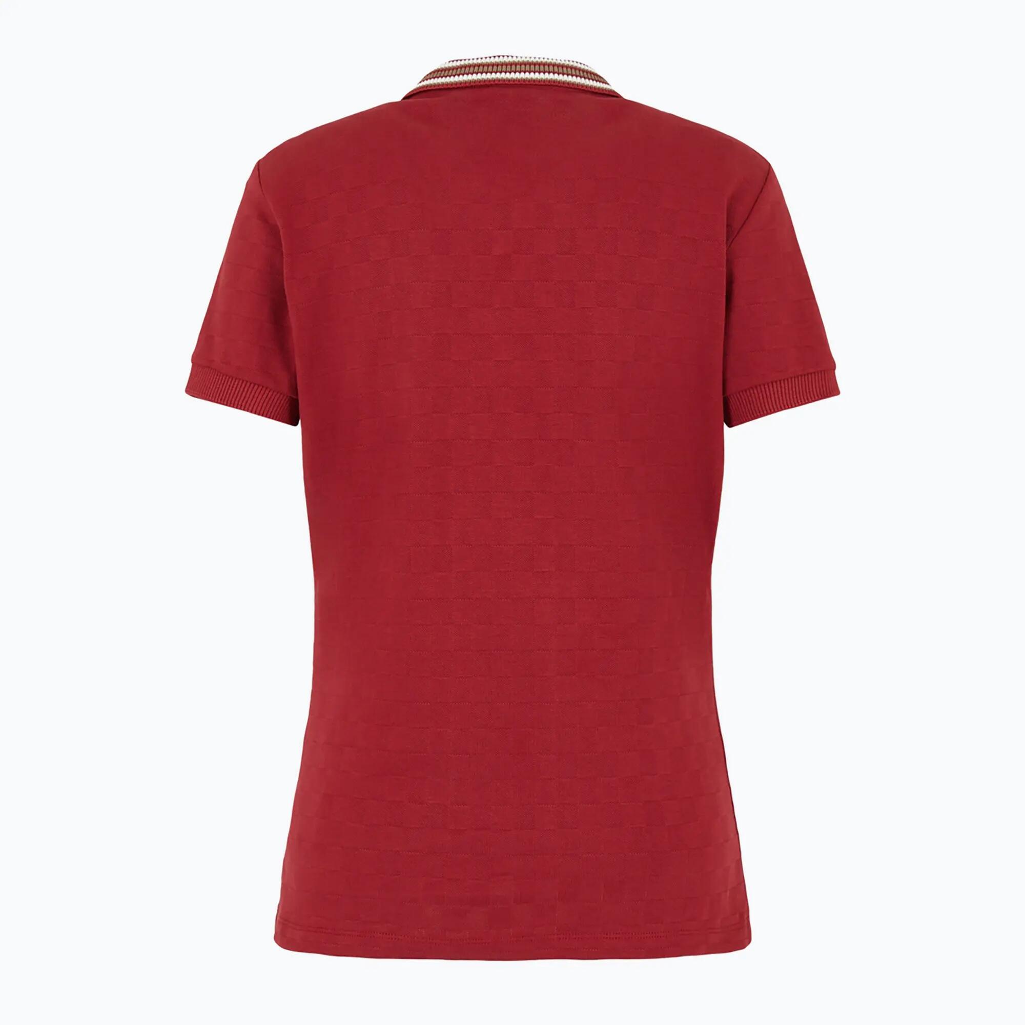 Koszulka damska EA7 Emporio Armani Golf Pro Polo Damier 6/7