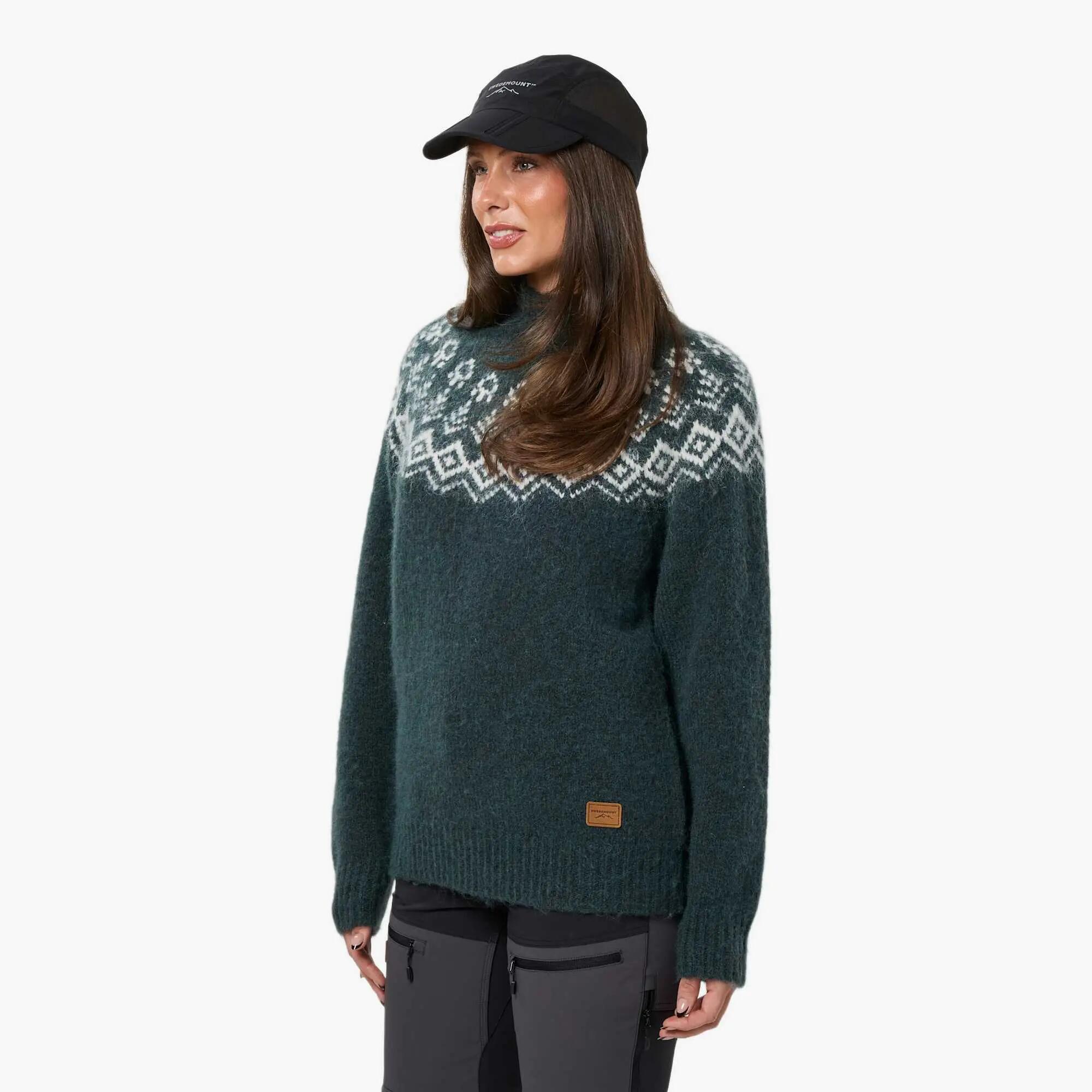 Suéter De Lana  Mujer Elástico en 4 direcciones Lofoten 4/7