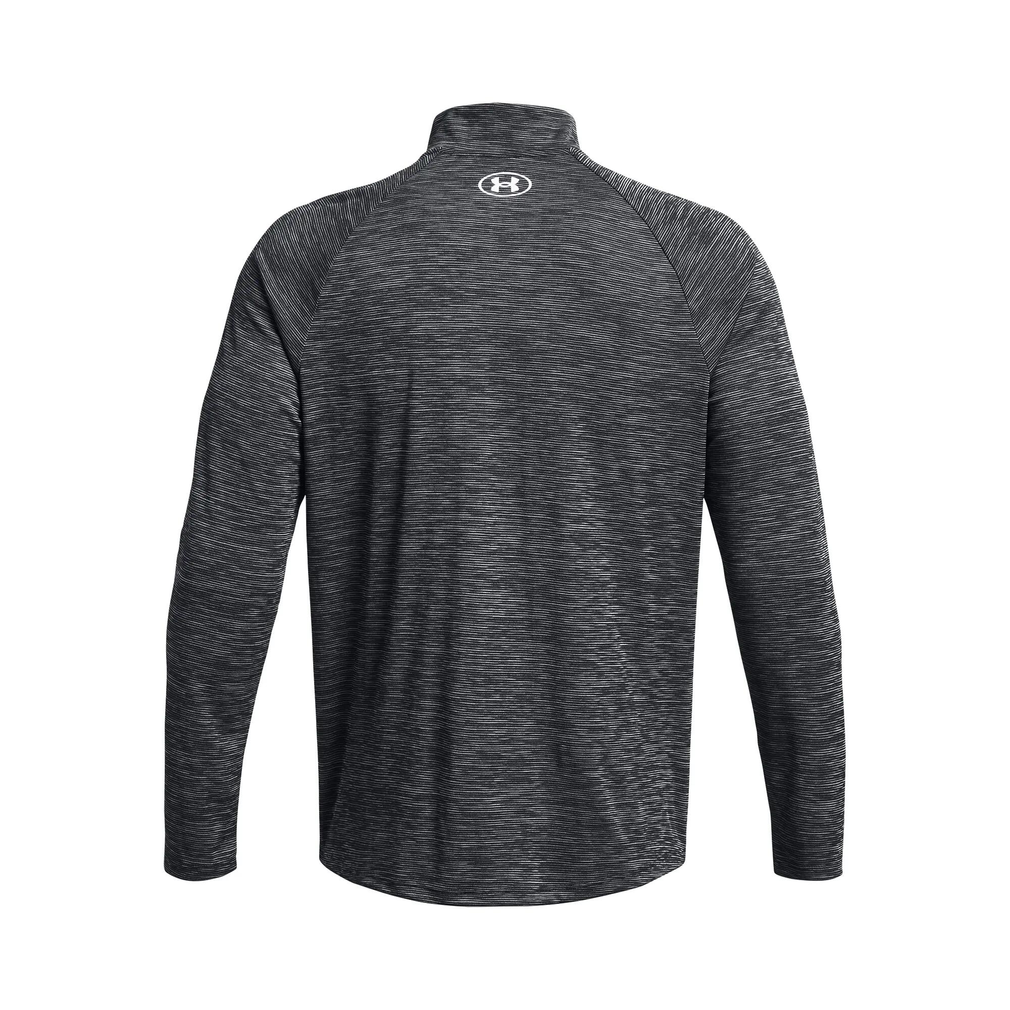 Under Armour Herren Langarmshirt Tech Textured 1/2 Zip 1382797 2/5