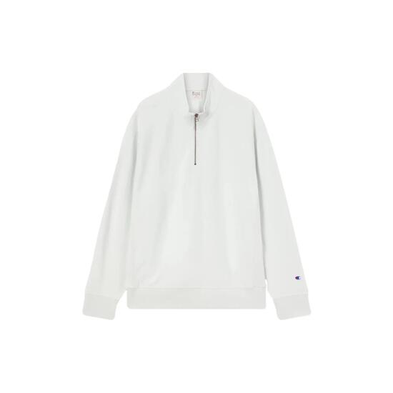 Sweatshirt mit halbem Reißverschluss Champion