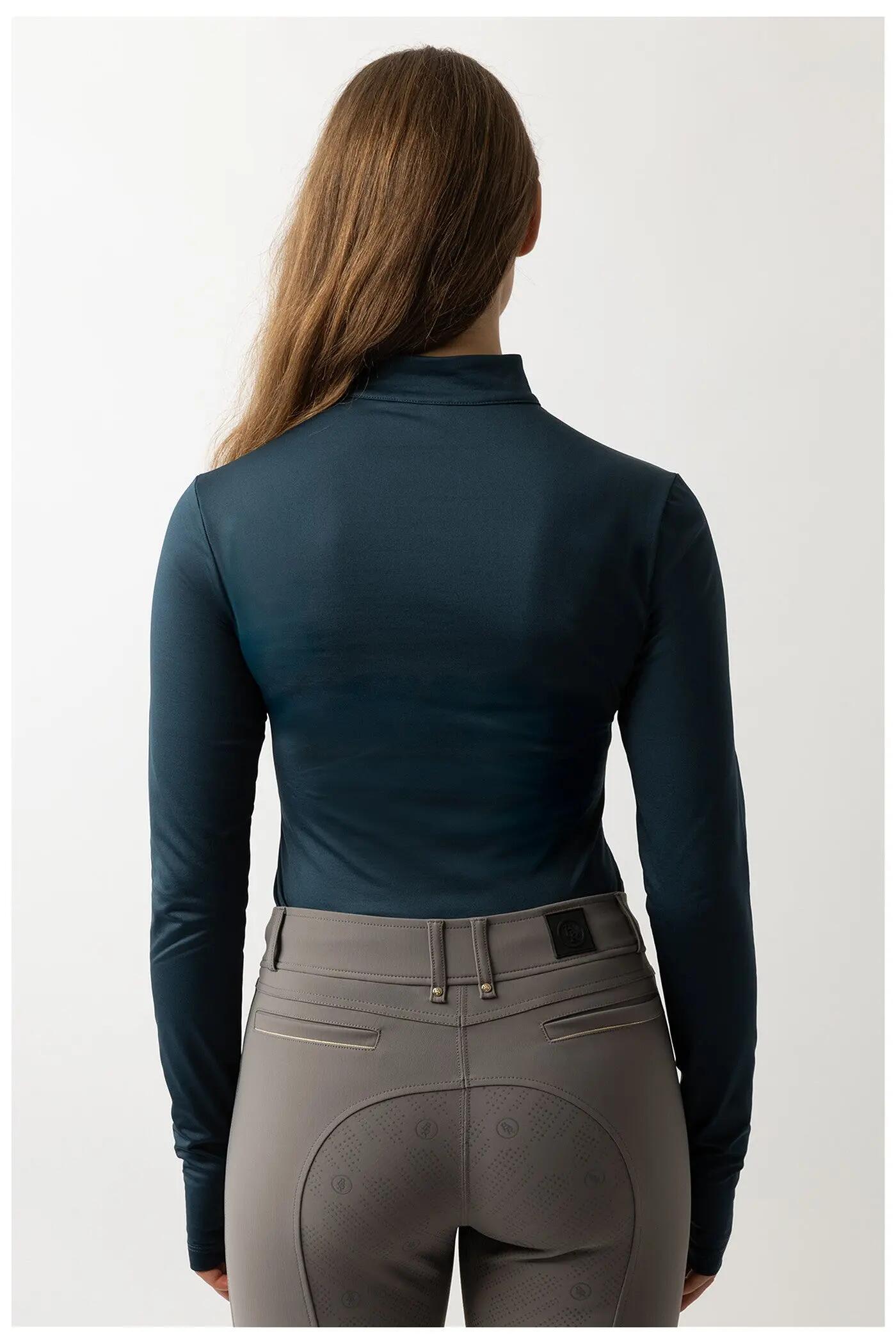 BR half zip-up pullover Lieke dames 6/7