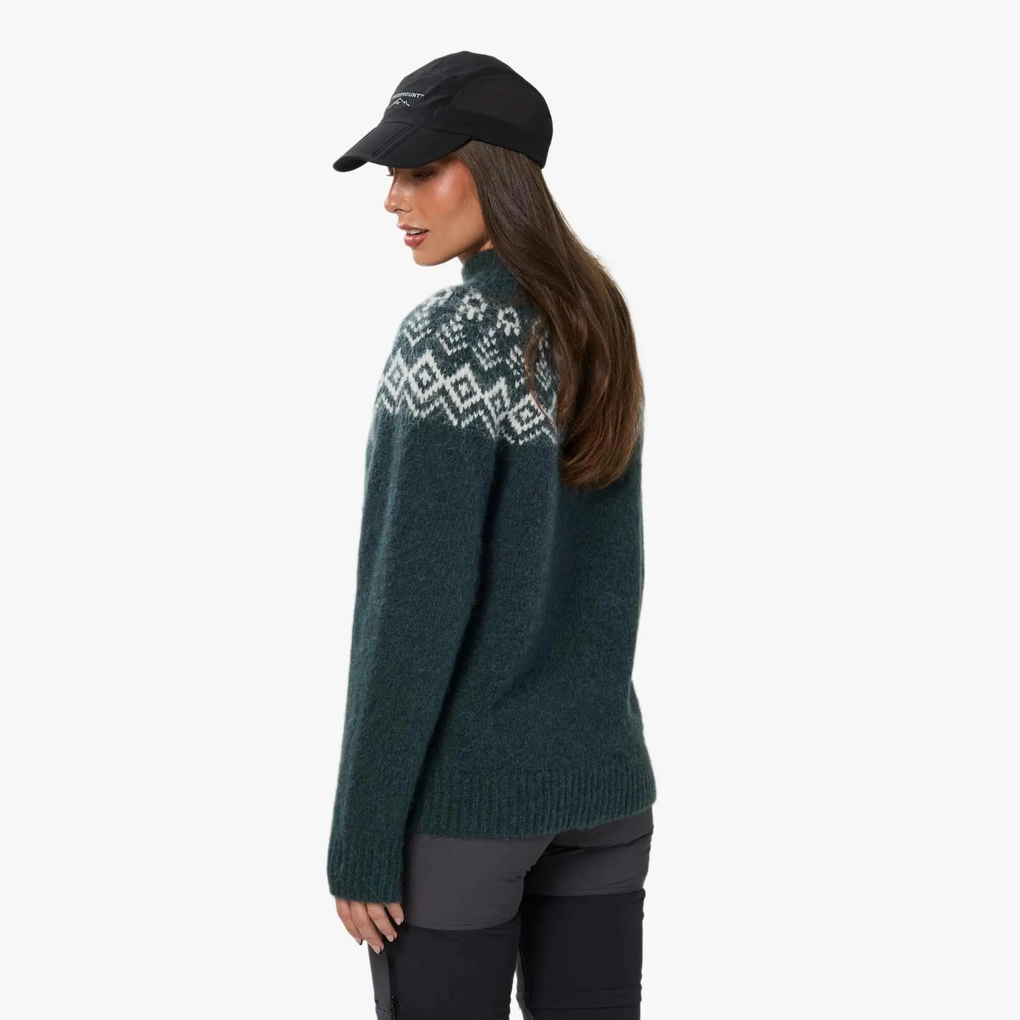 Suéter De Lana  Mujer Elástico en 4 direcciones Lofoten 2/7