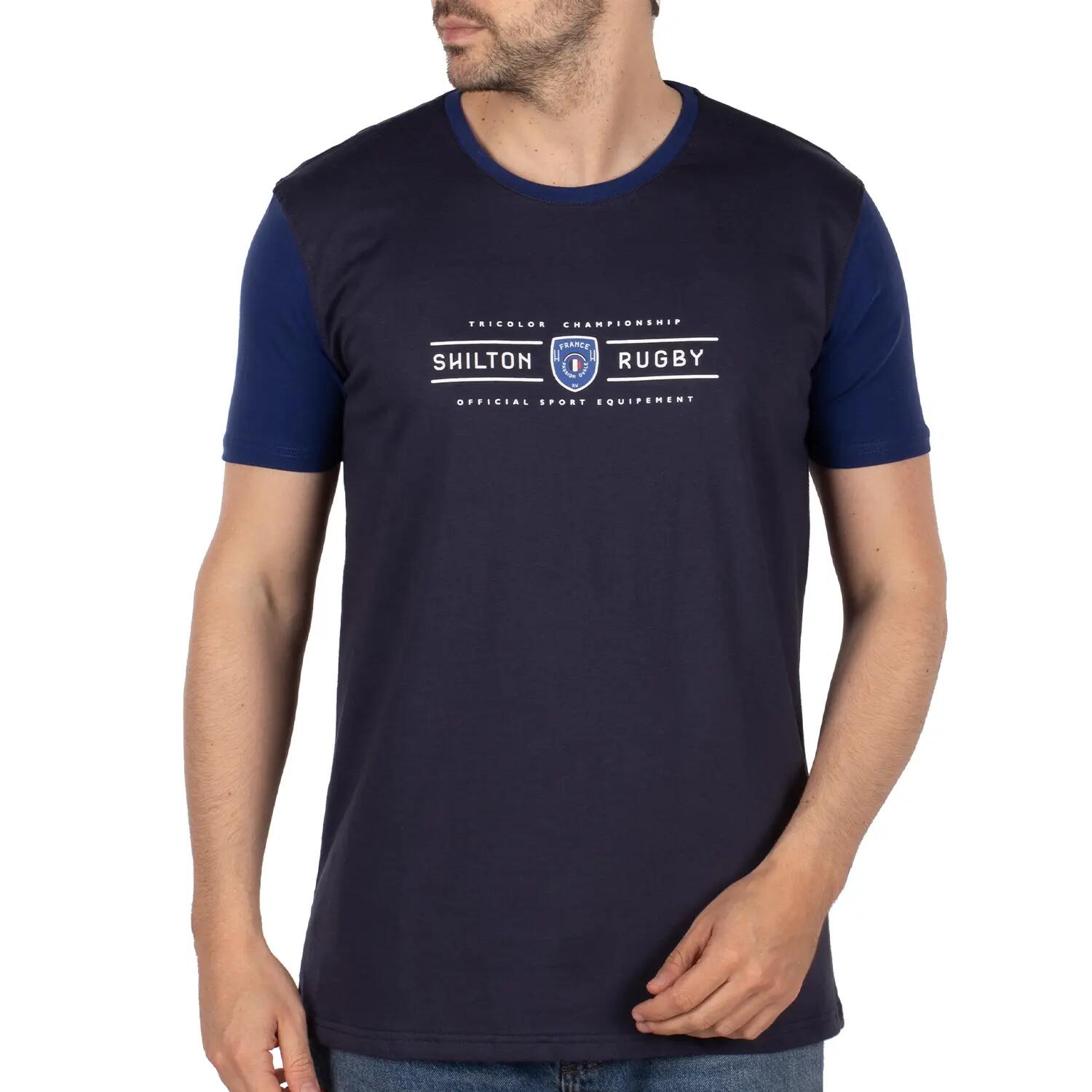 T-shirt rugby champion 3XL / Navy 1/3