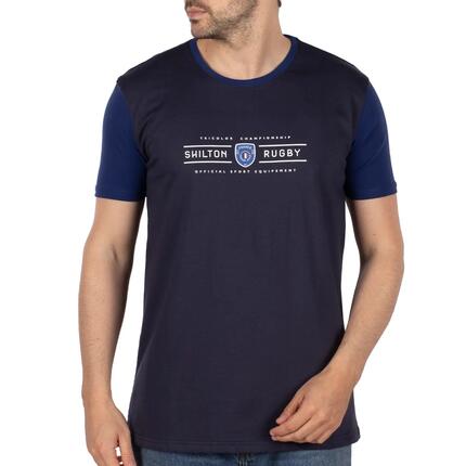 T-shirt rugby champion M / Beige