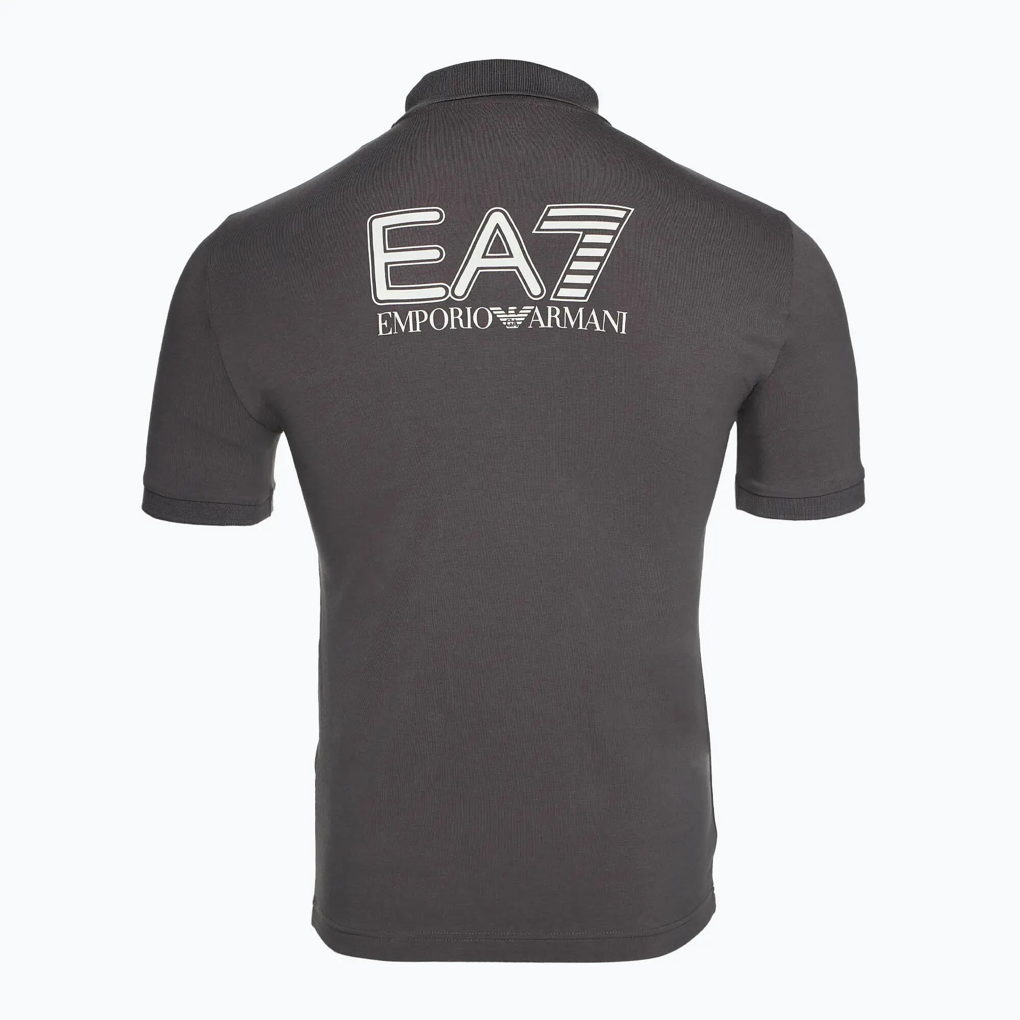 Koszulka męska EA7 Emporio Armani Train Visibility Polo 2/5