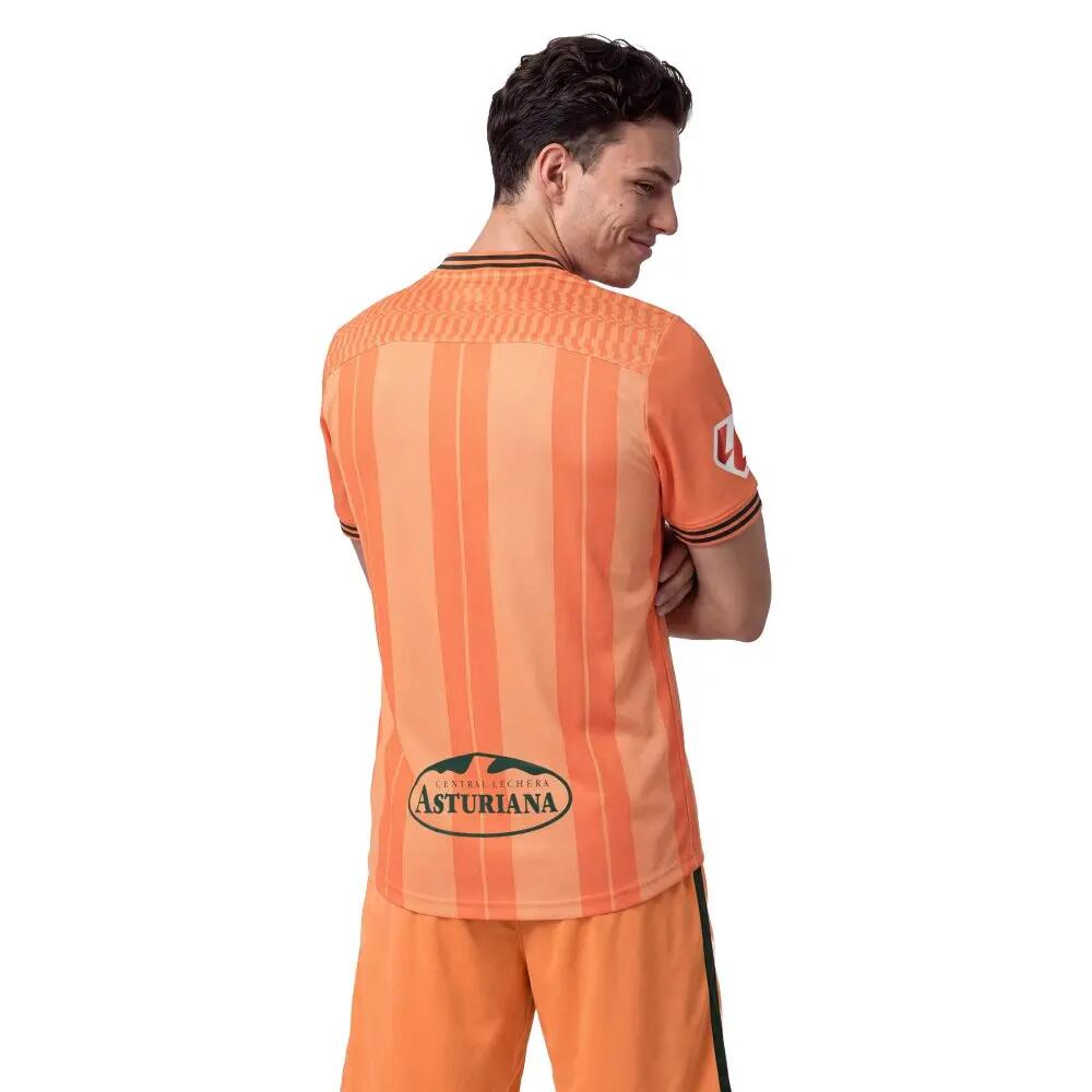 Terceira camisola oficial de guarda-redes do Real Sporting de Gijón homem RSG T 2/6