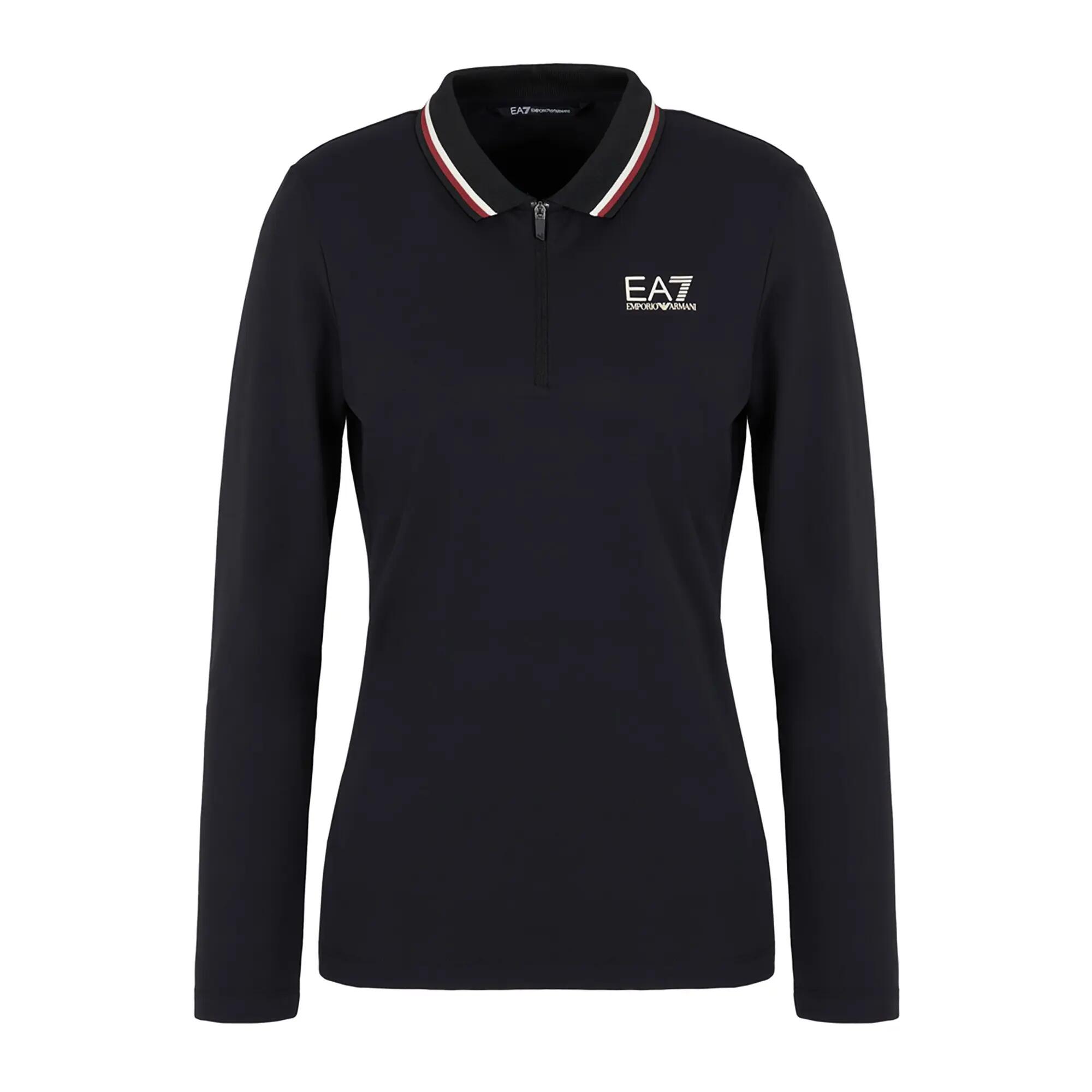 Longsleeve damski EA7 Emporio Armani Golf Pro Polo 4/4
