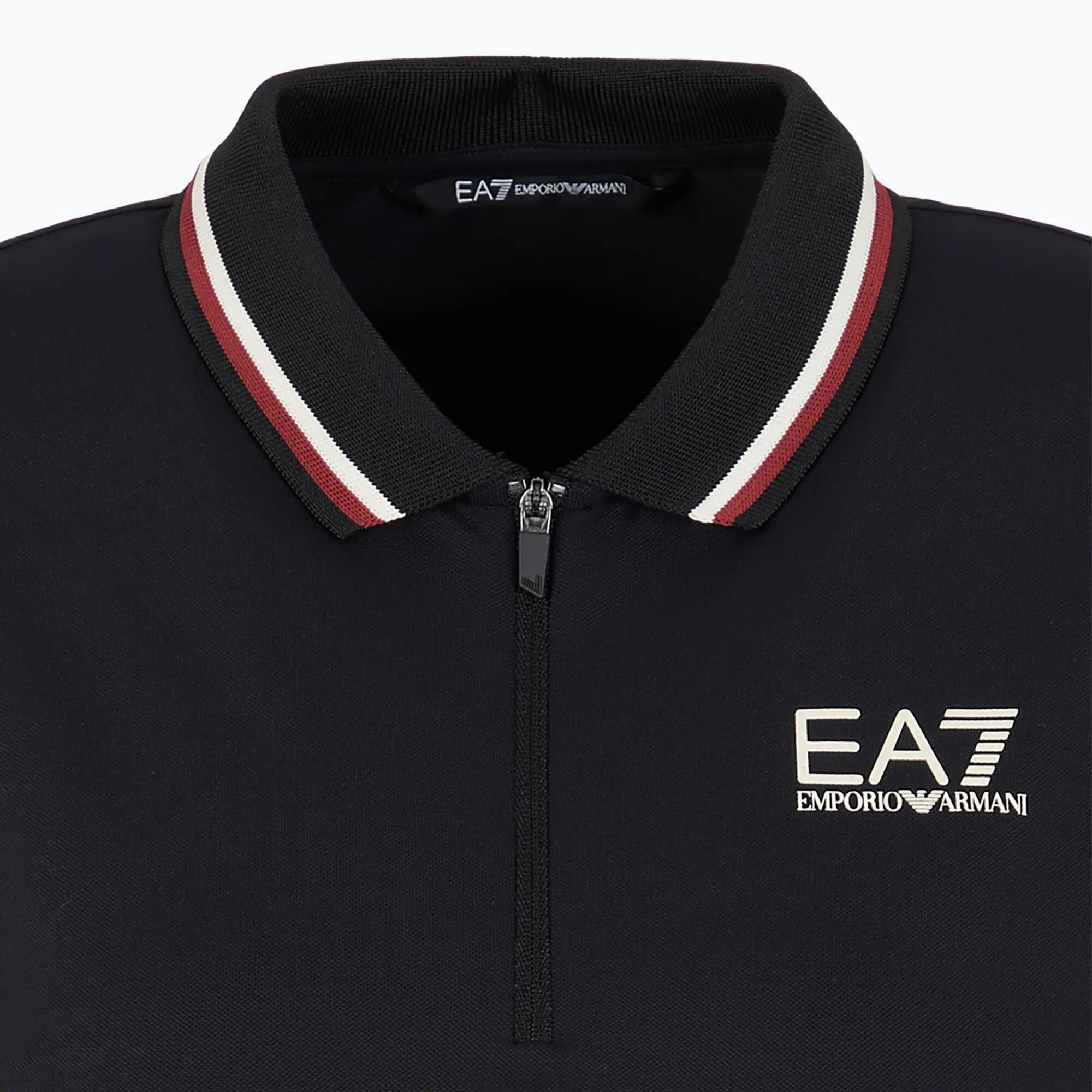 Longsleeve damski EA7 Emporio Armani Golf Pro Polo 3/4