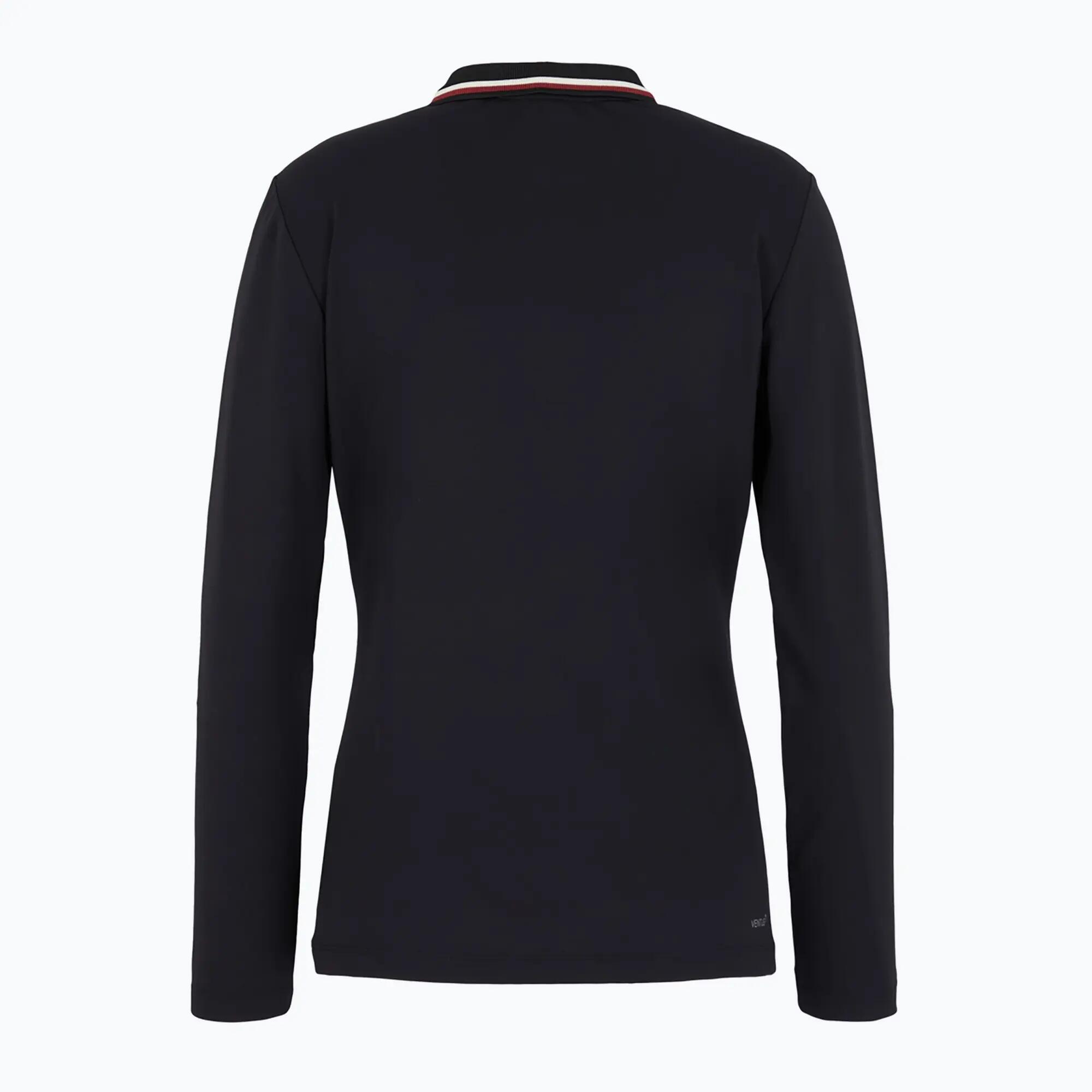 Longsleeve damski EA7 Emporio Armani Golf Pro Polo 2/4