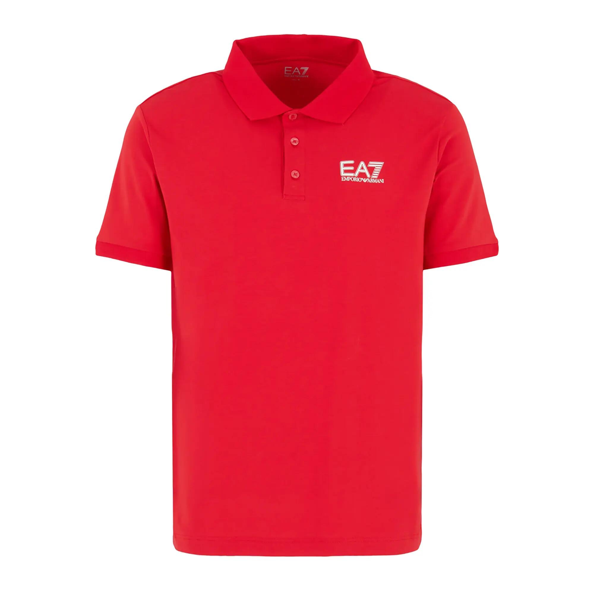 Koszulka męska EA7 Emporio Armani Train Visibility Polo 4/4