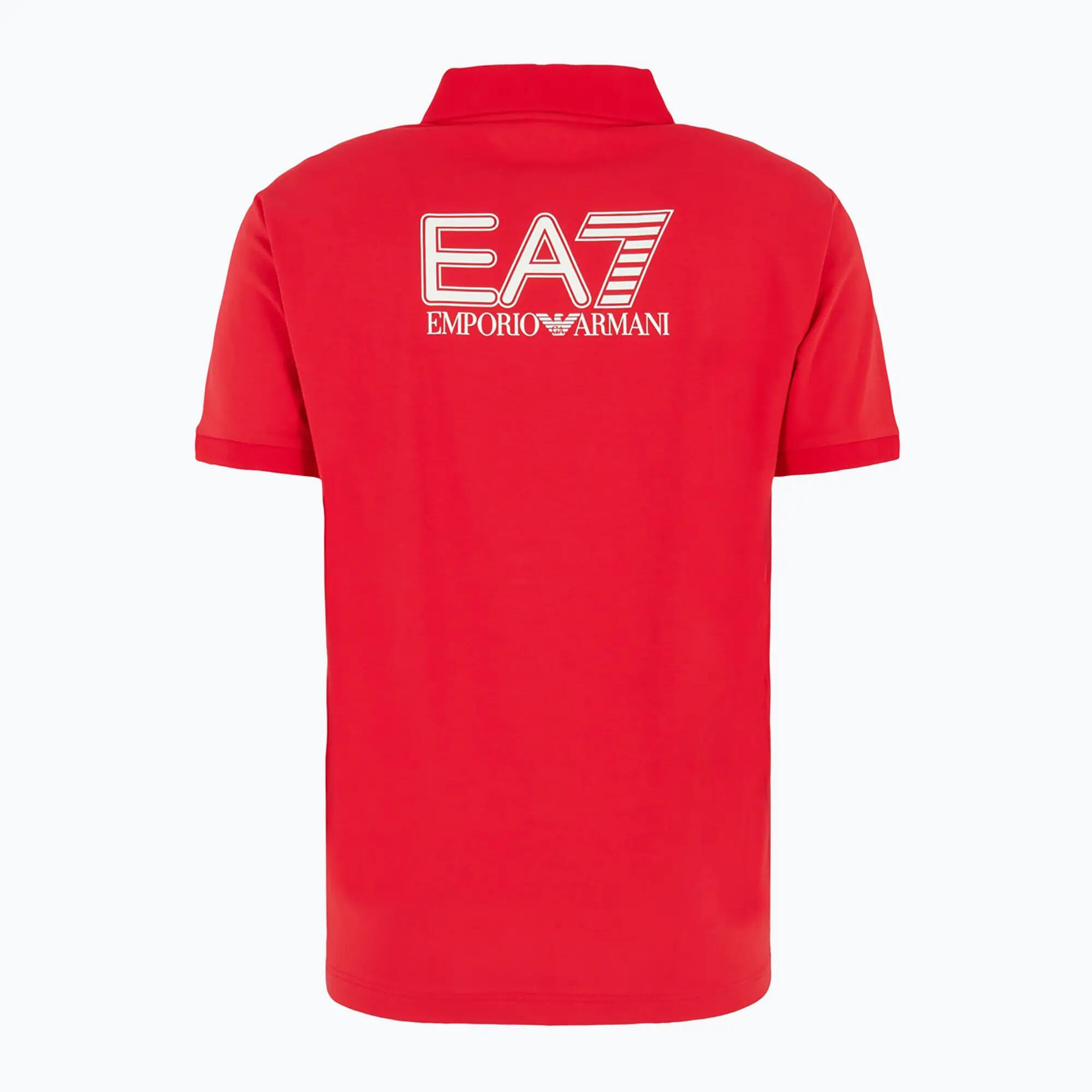 Koszulka męska EA7 Emporio Armani Train Visibility Polo 2/4