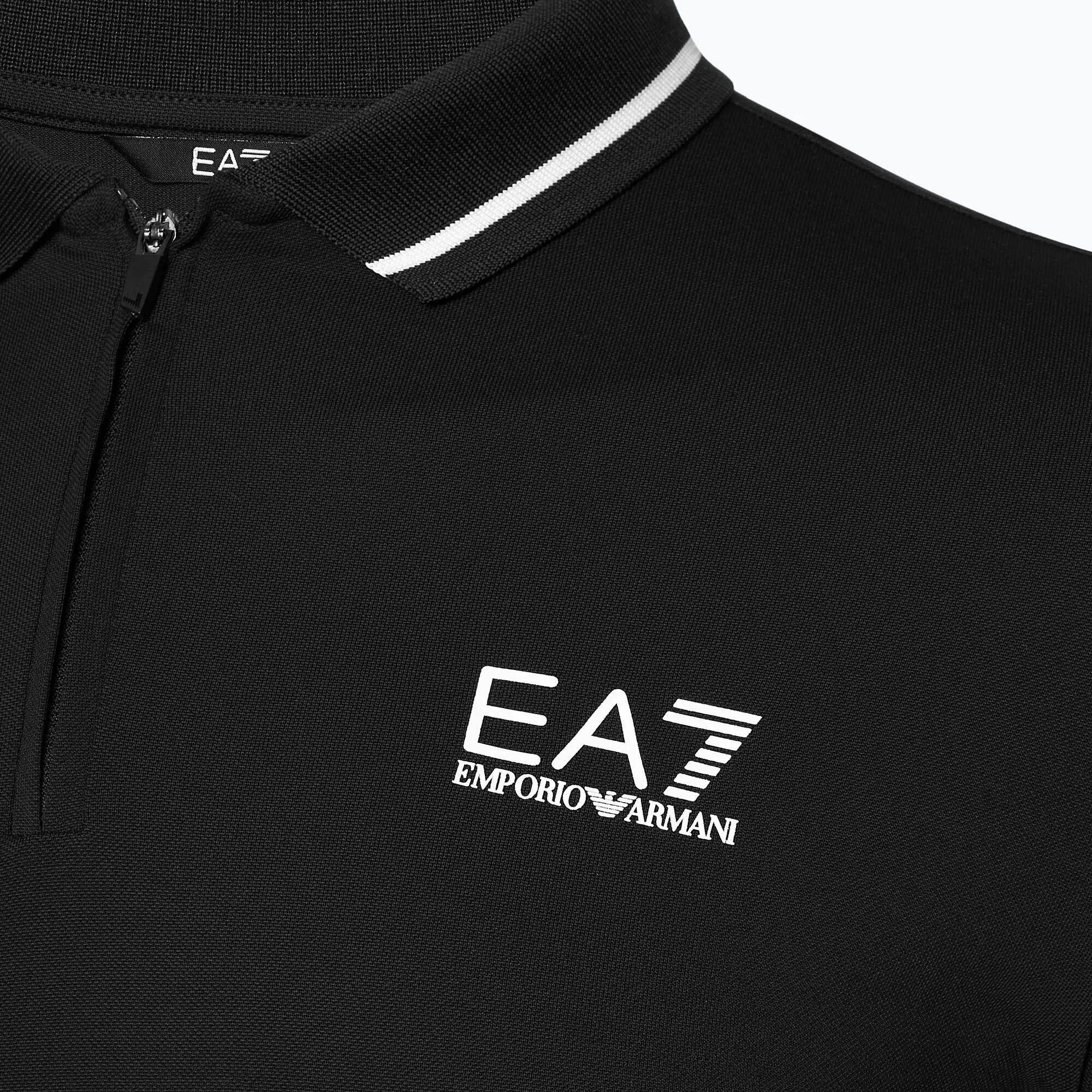 Koszulka męska EA7 Emporio Armani Golf Pro Polo 3/4