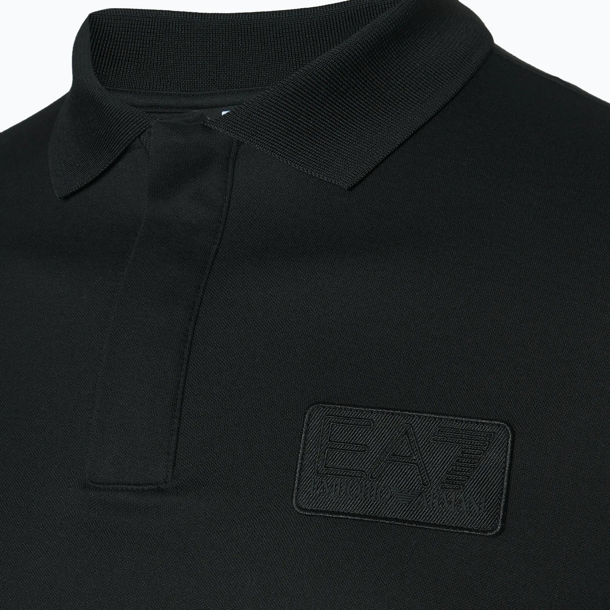 Koszulka męska EA7 Emporio Armani Train Lux Polo Modal 3/4