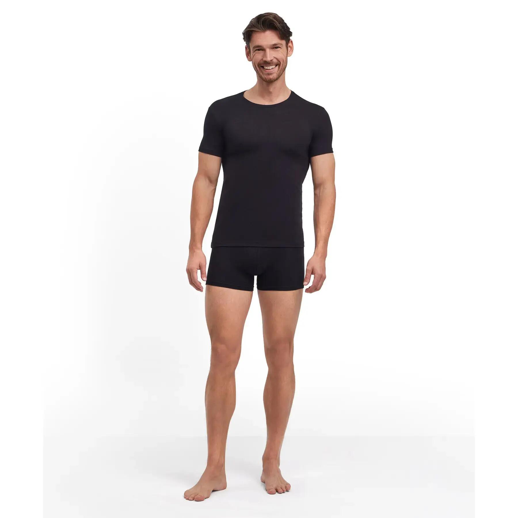 Koszulka z okrągłym dekoltem Falke Daily Comfort (x2) 4/6