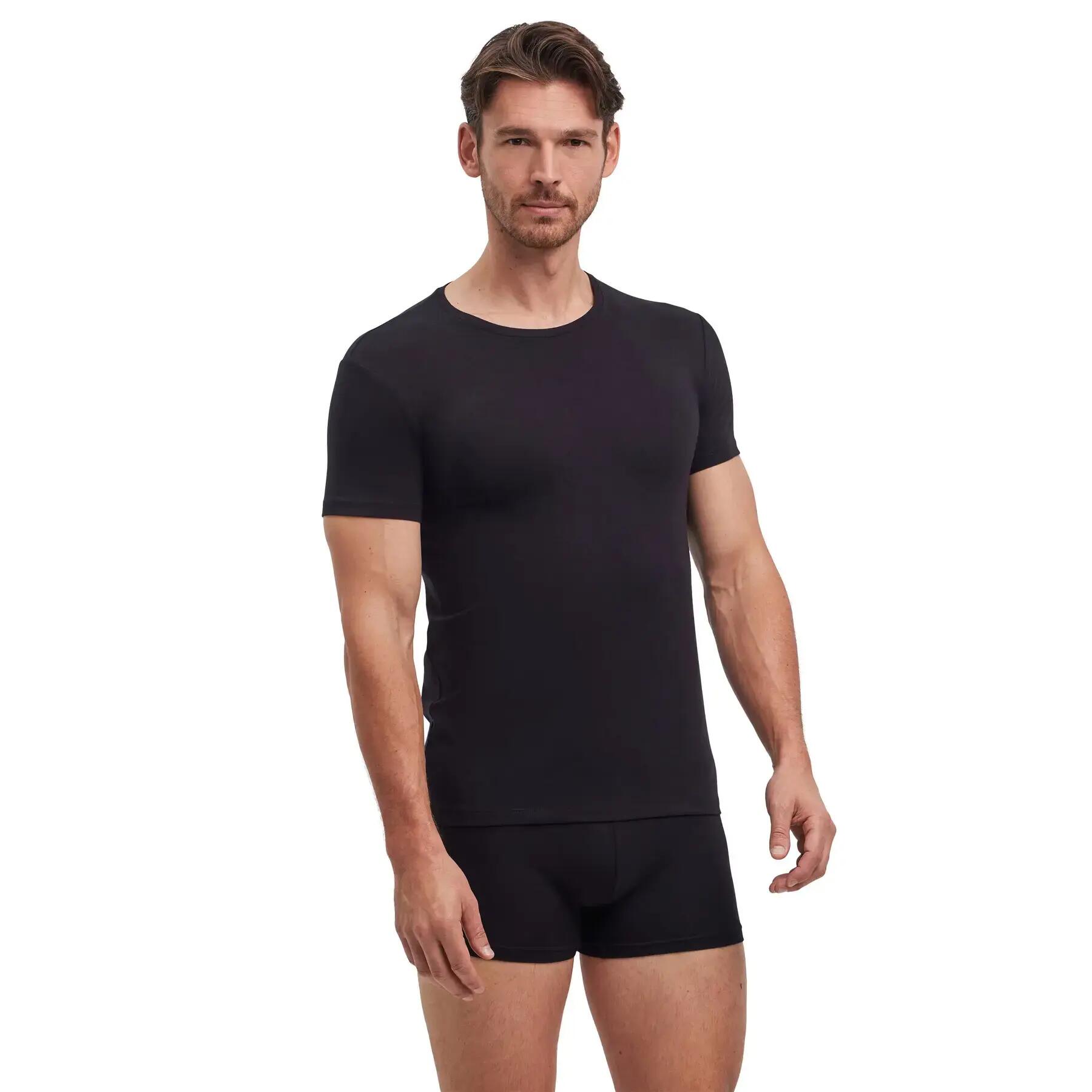 Koszulka z okrągłym dekoltem Falke Daily Comfort (x2) 3/6