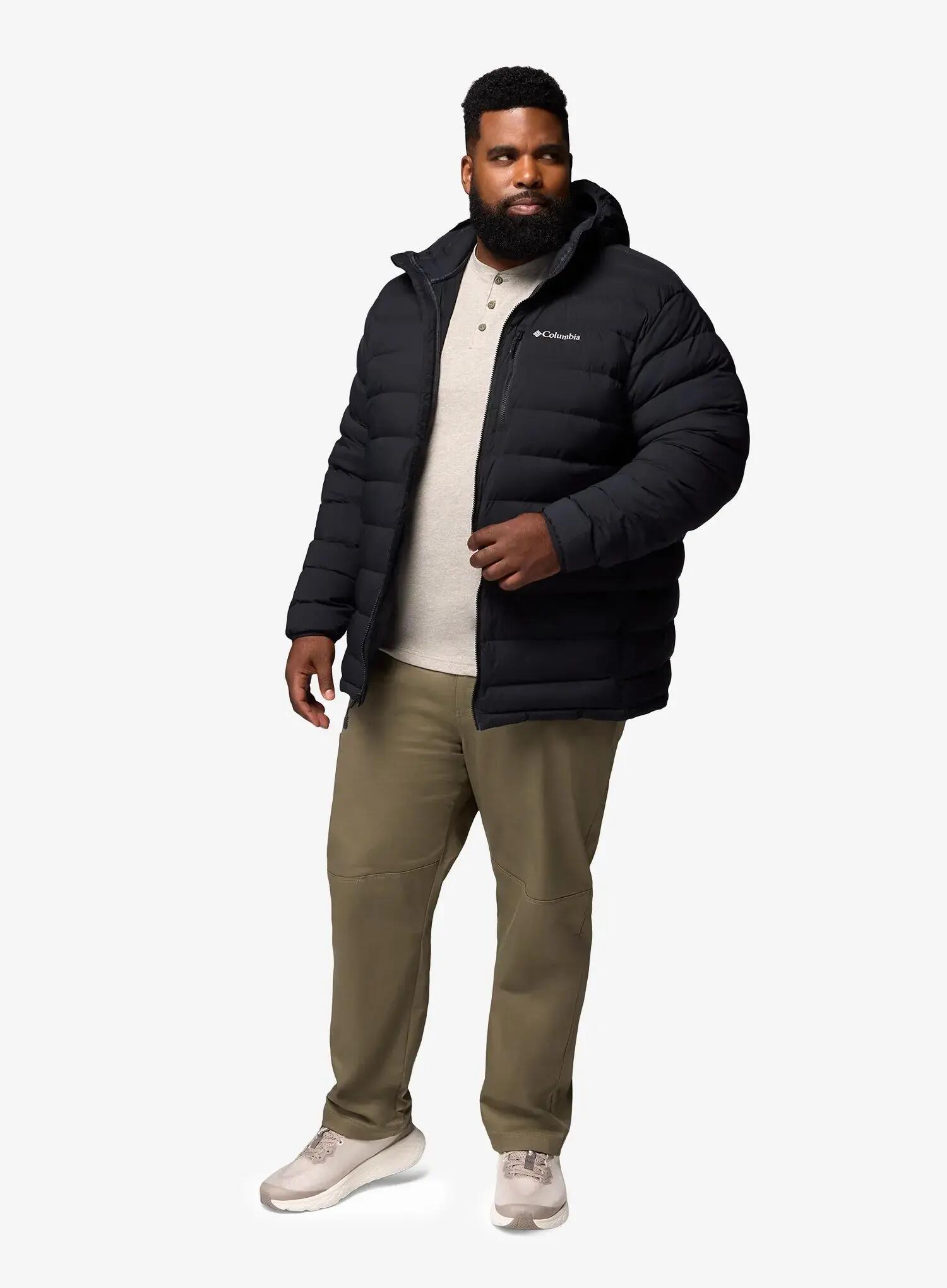 Kurtka puchowa Columbia Drift Peak Stretch Down Hooded Jacket 7/7