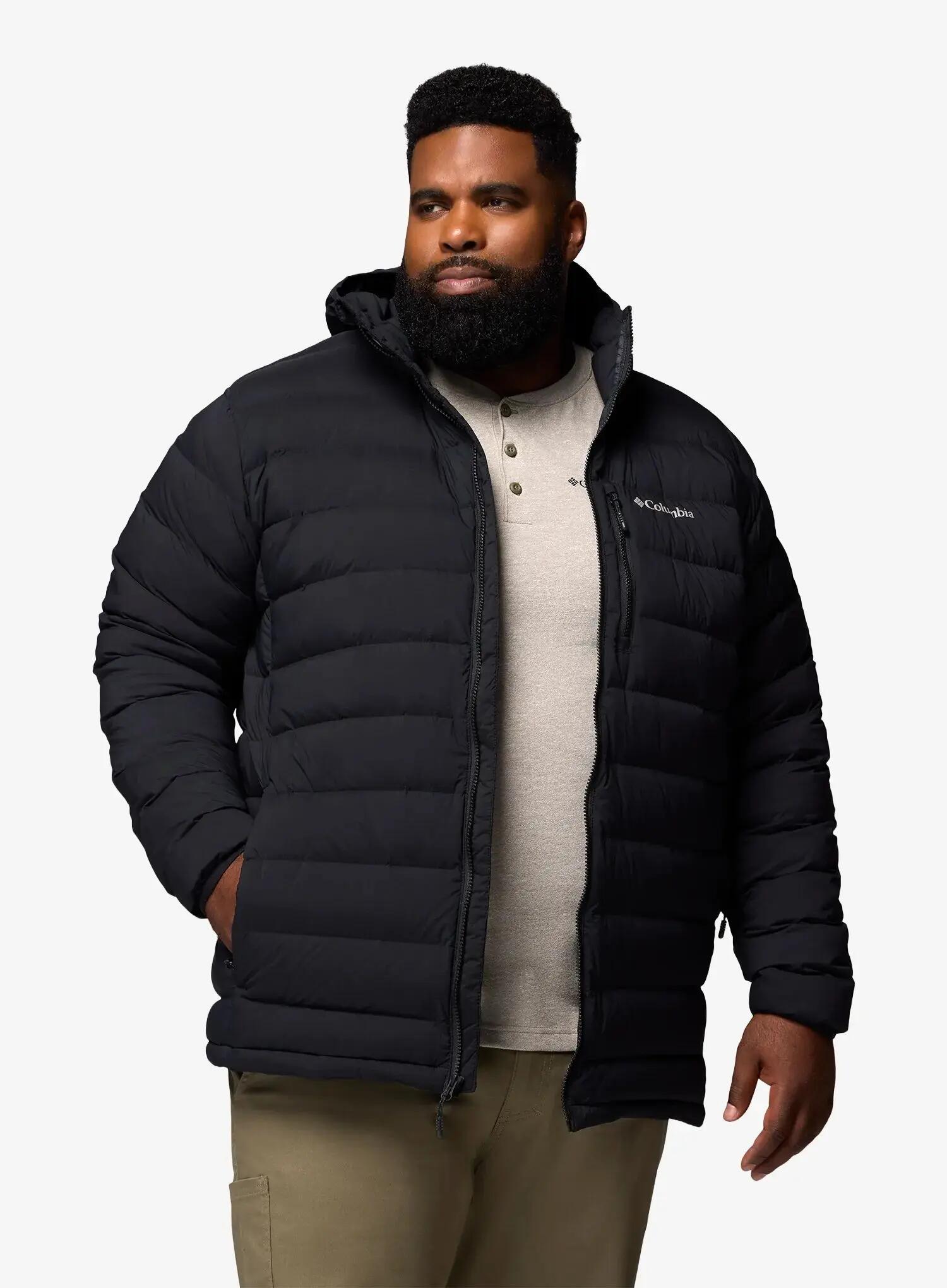Kurtka puchowa Columbia Drift Peak Stretch Down Hooded Jacket 6/7