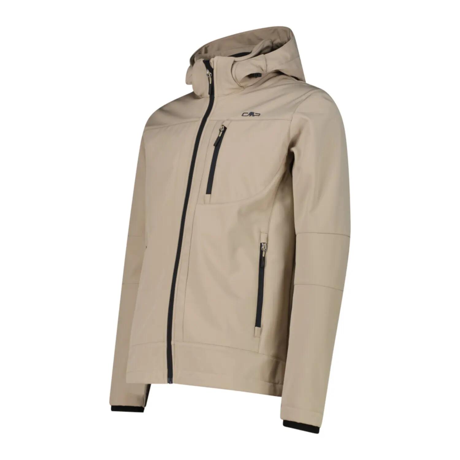 CMP Herren Softshell Jacke Zip Hood 3A01787N 3/3