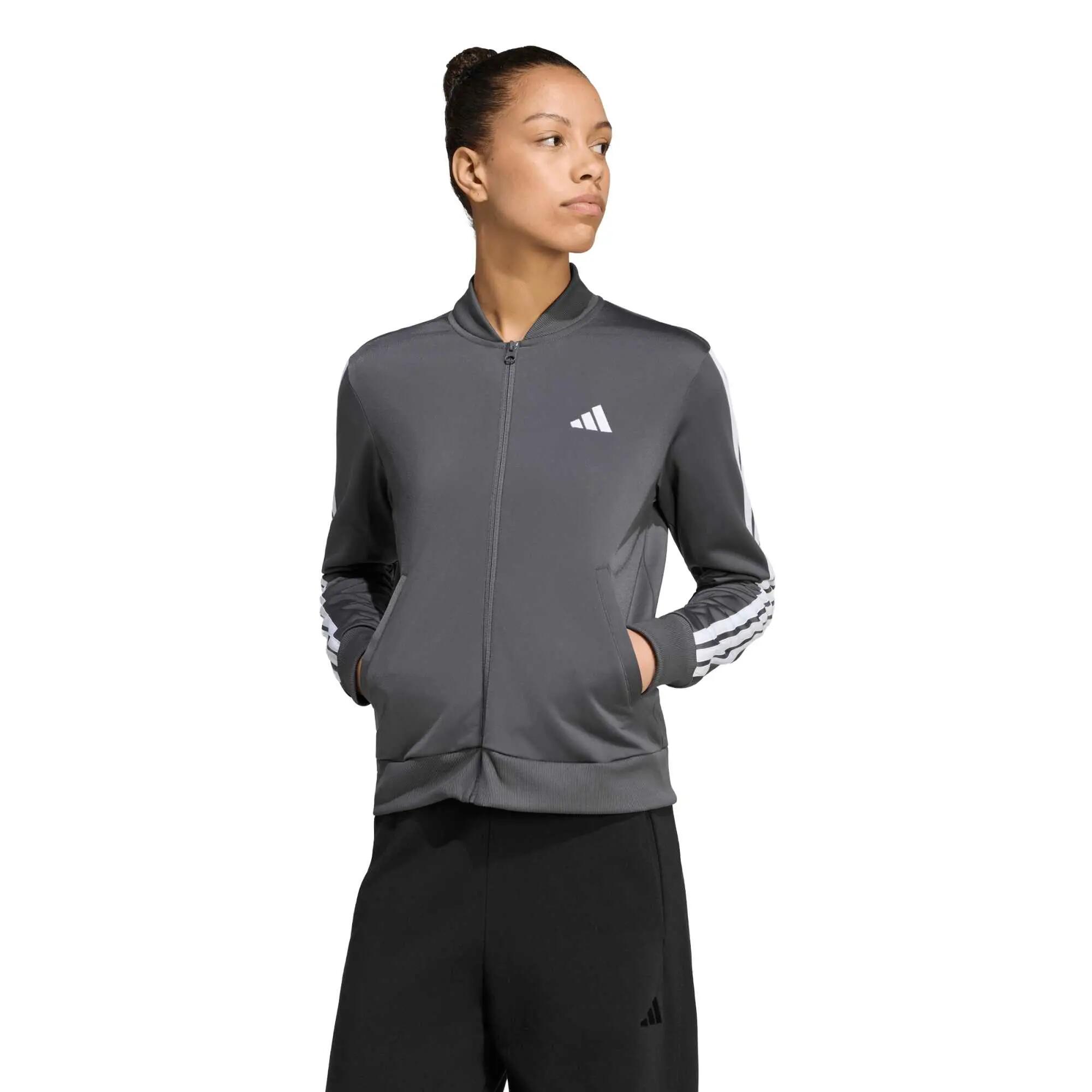 adidas Damen Trainingsanzug Dayready Track Suit 3/6