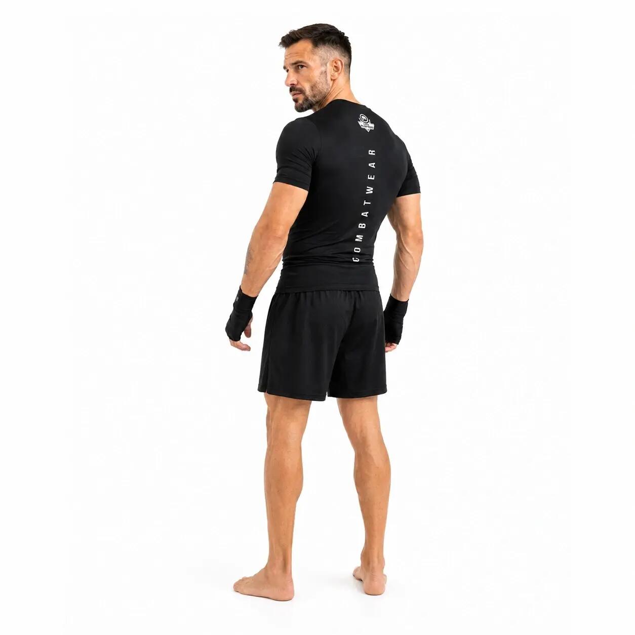Koszulka kompresyjna męska czarna COMBATWEAR DBX Bushido 5/6