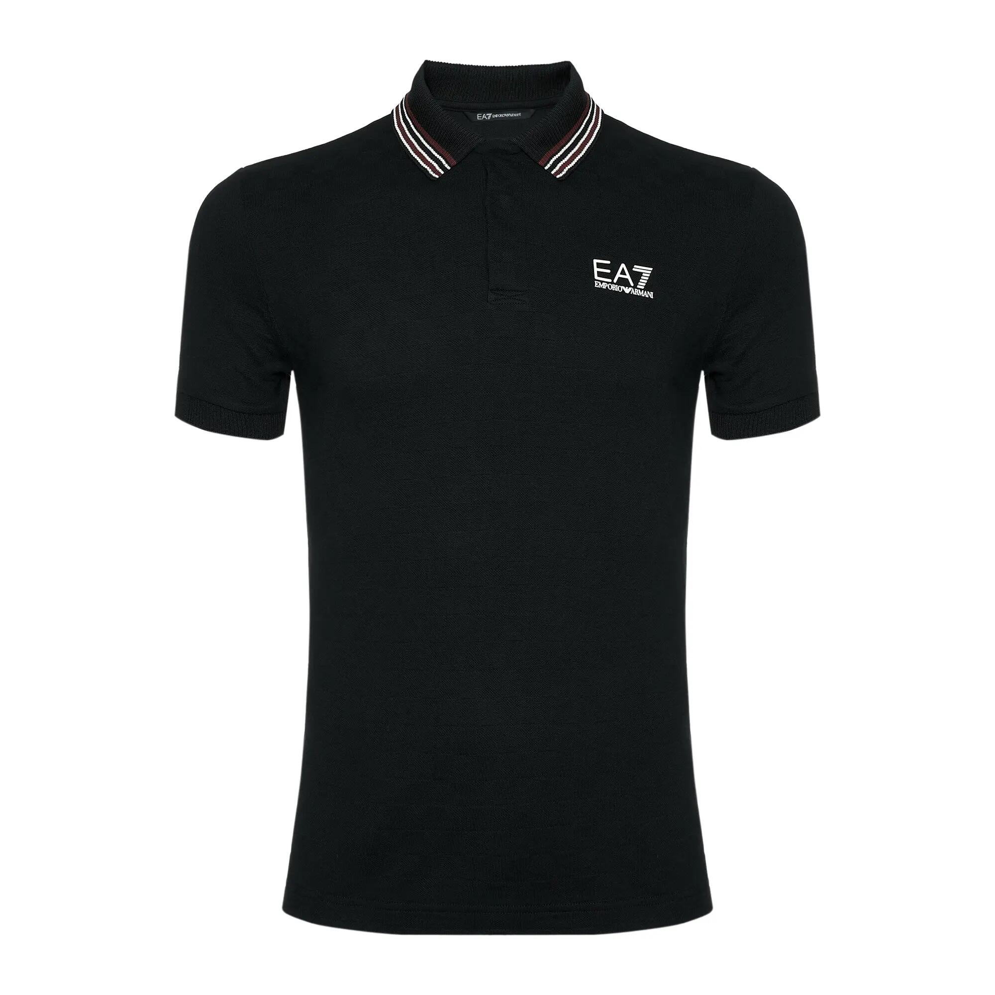 Koszulka męska EA7 Emporio Armani Golf Pro Polo Check 4/4