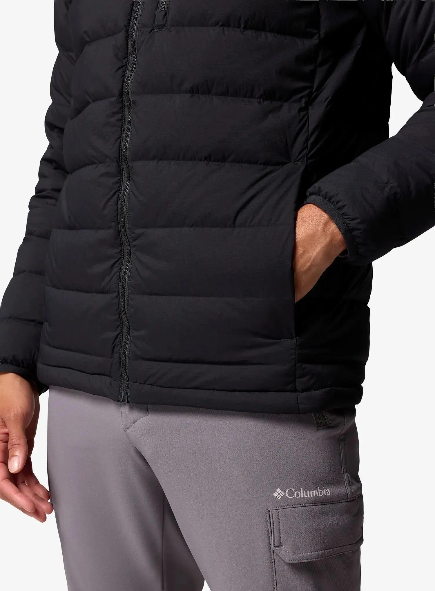 Kurtka puchowa Columbia Drift Peak Stretch Down Hooded Jacket 4/7