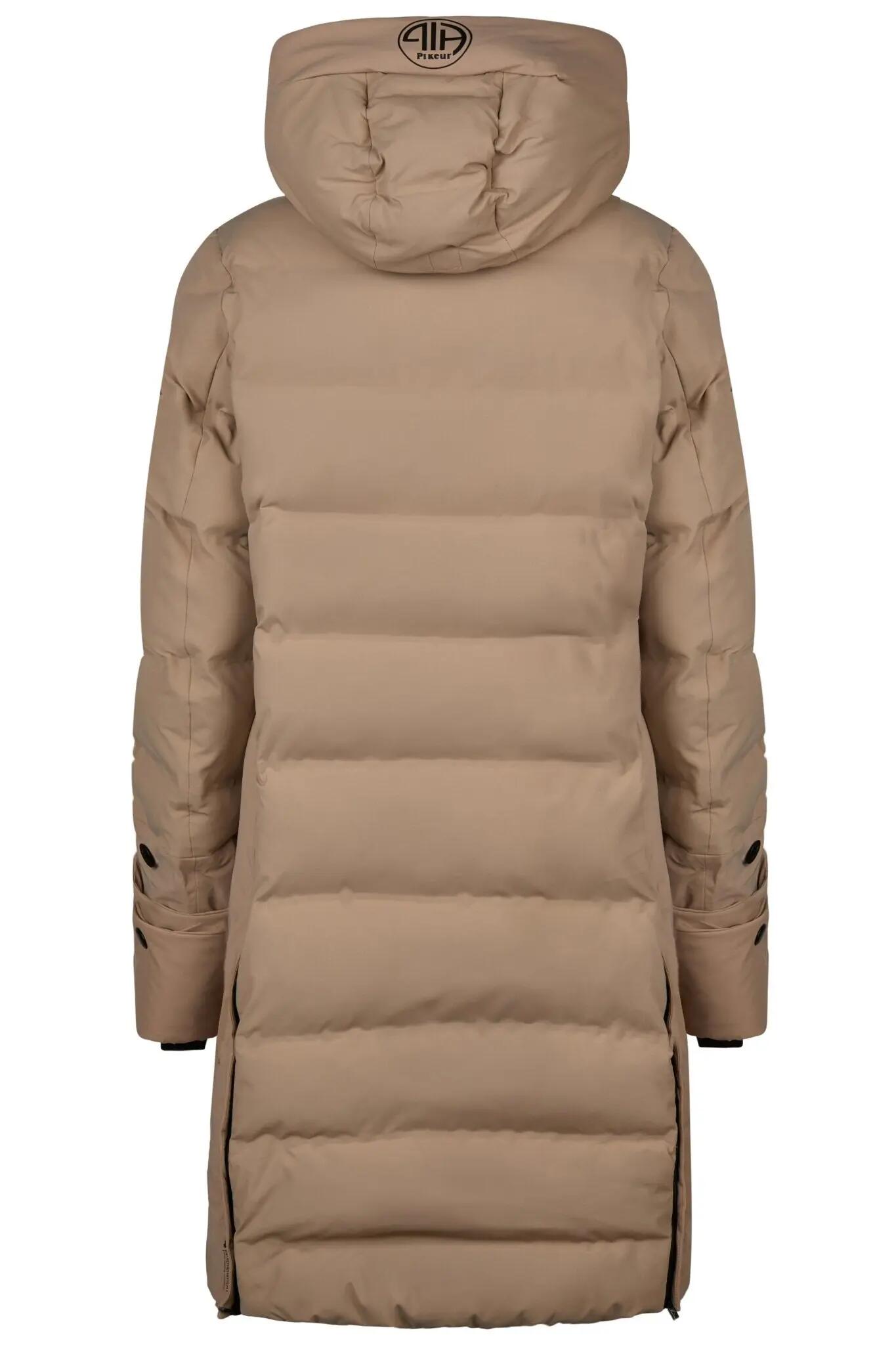 Pikeur Flexquilt Waterproof Rijmantel Dames Blauw - 3/7