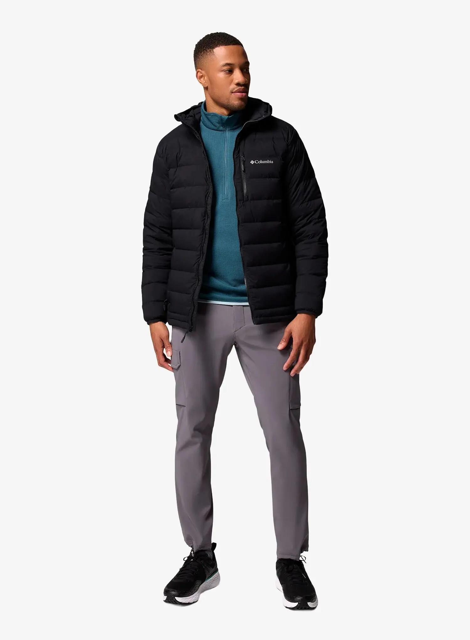 Kurtka puchowa Columbia Drift Peak Stretch Down Hooded Jacket 2/7
