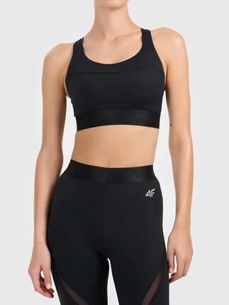 Soutien-gorge d'entraînement a maintien moyen pour femmes