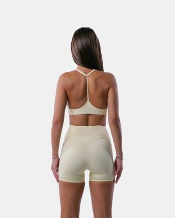 Brassière de sport femme dos Y yoga et pilates – Encore – Noir