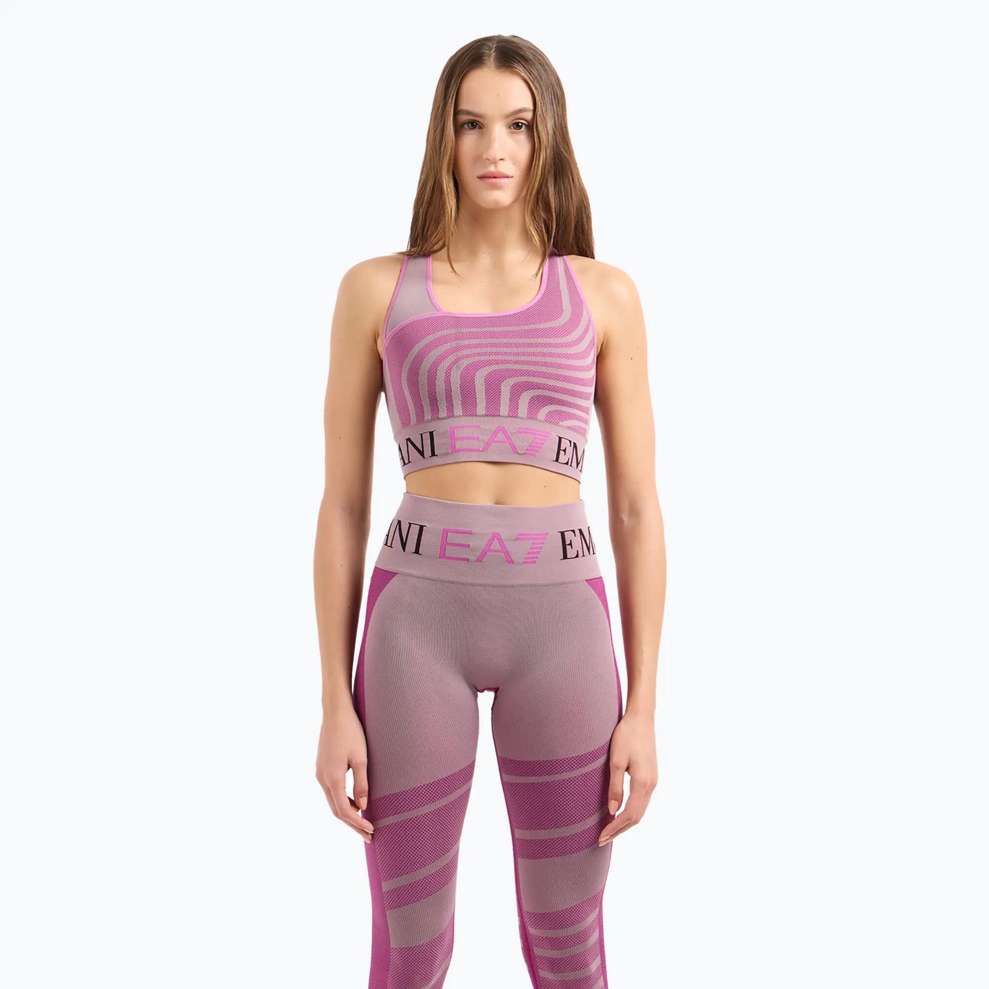 Biustonosz EA7 Emporio Armani Vigor7 Medium/High Support Seamless 1/4