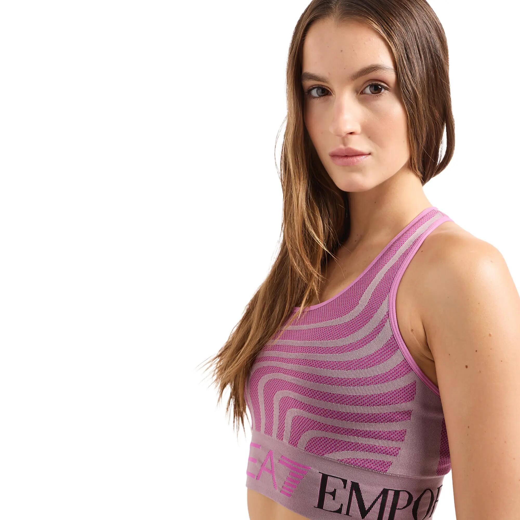 Biustonosz EA7 Emporio Armani Vigor7 Medium/High Support Seamless 4/4