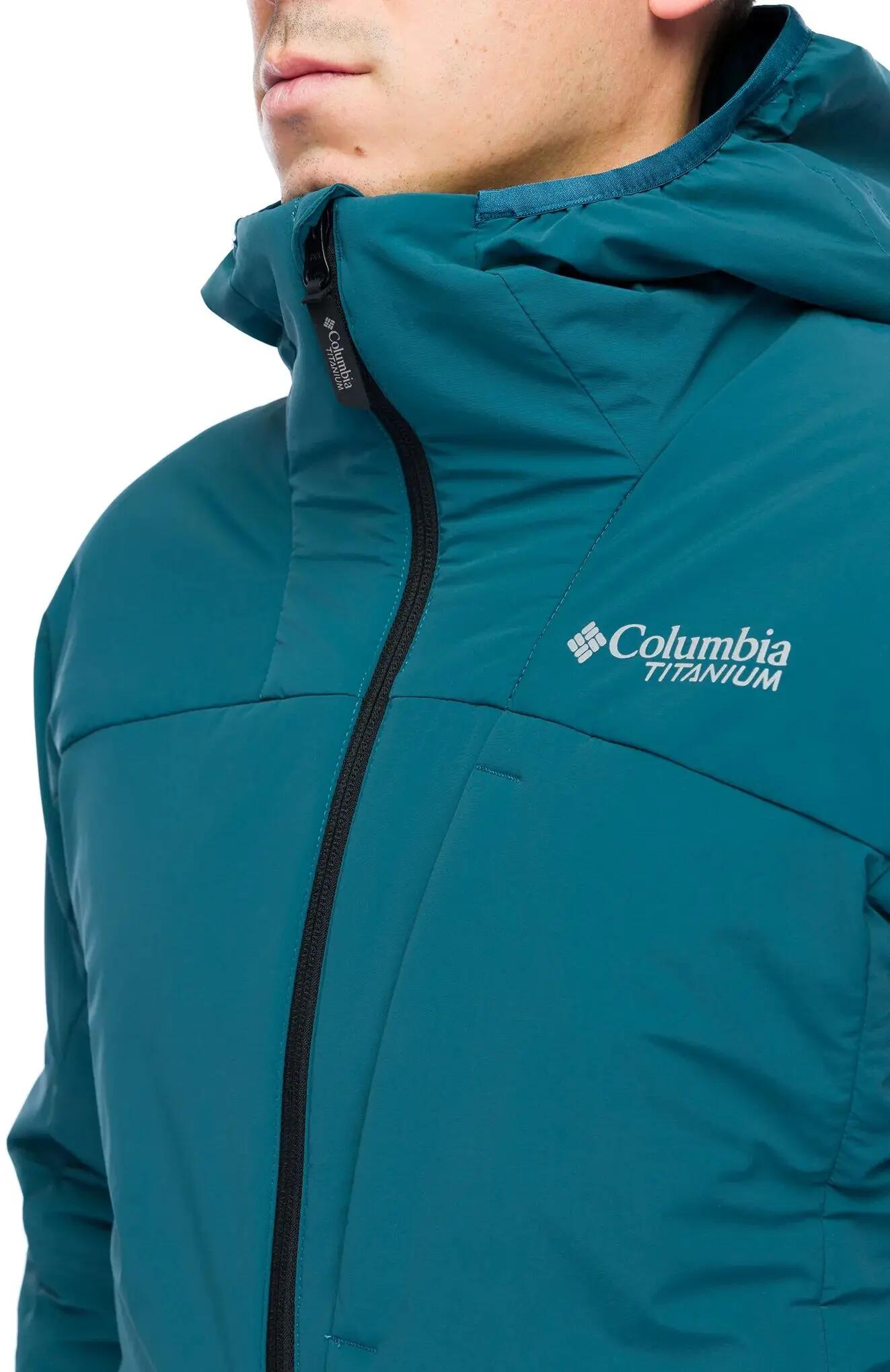 Kurtka ocieplana Columbia Silver Leaf Lite Hooded Jacket 7/7