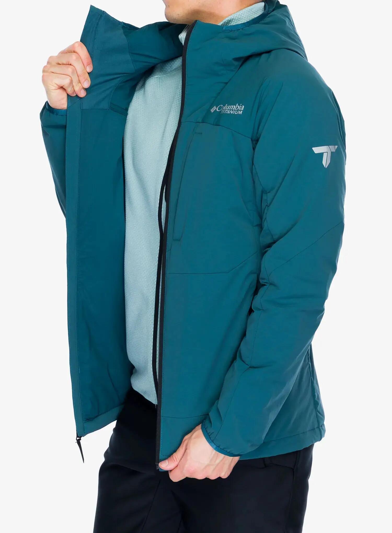 Kurtka ocieplana Columbia Silver Leaf Lite Hooded Jacket 6/7