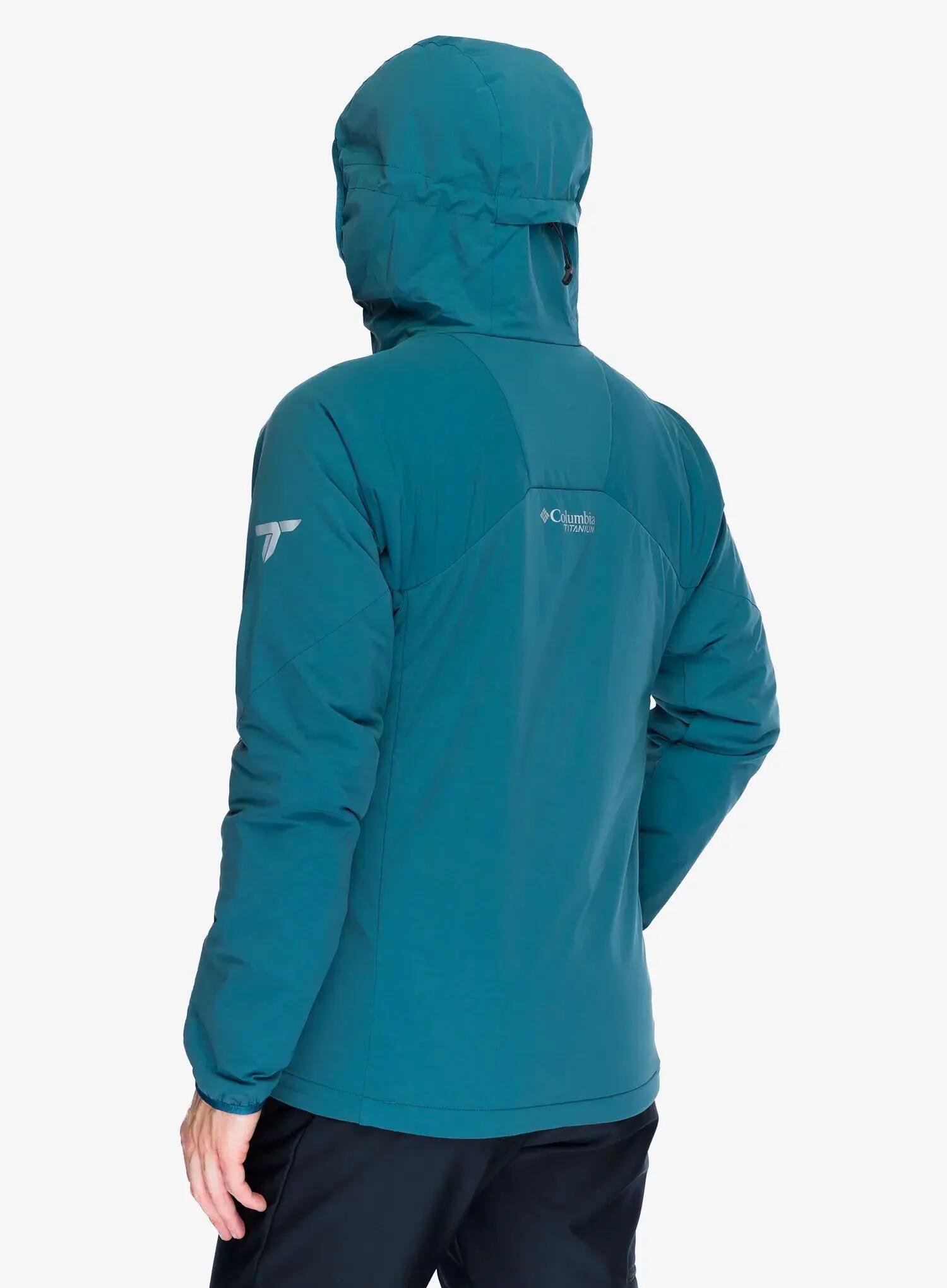 Kurtka ocieplana Columbia Silver Leaf Lite Hooded Jacket 5/7