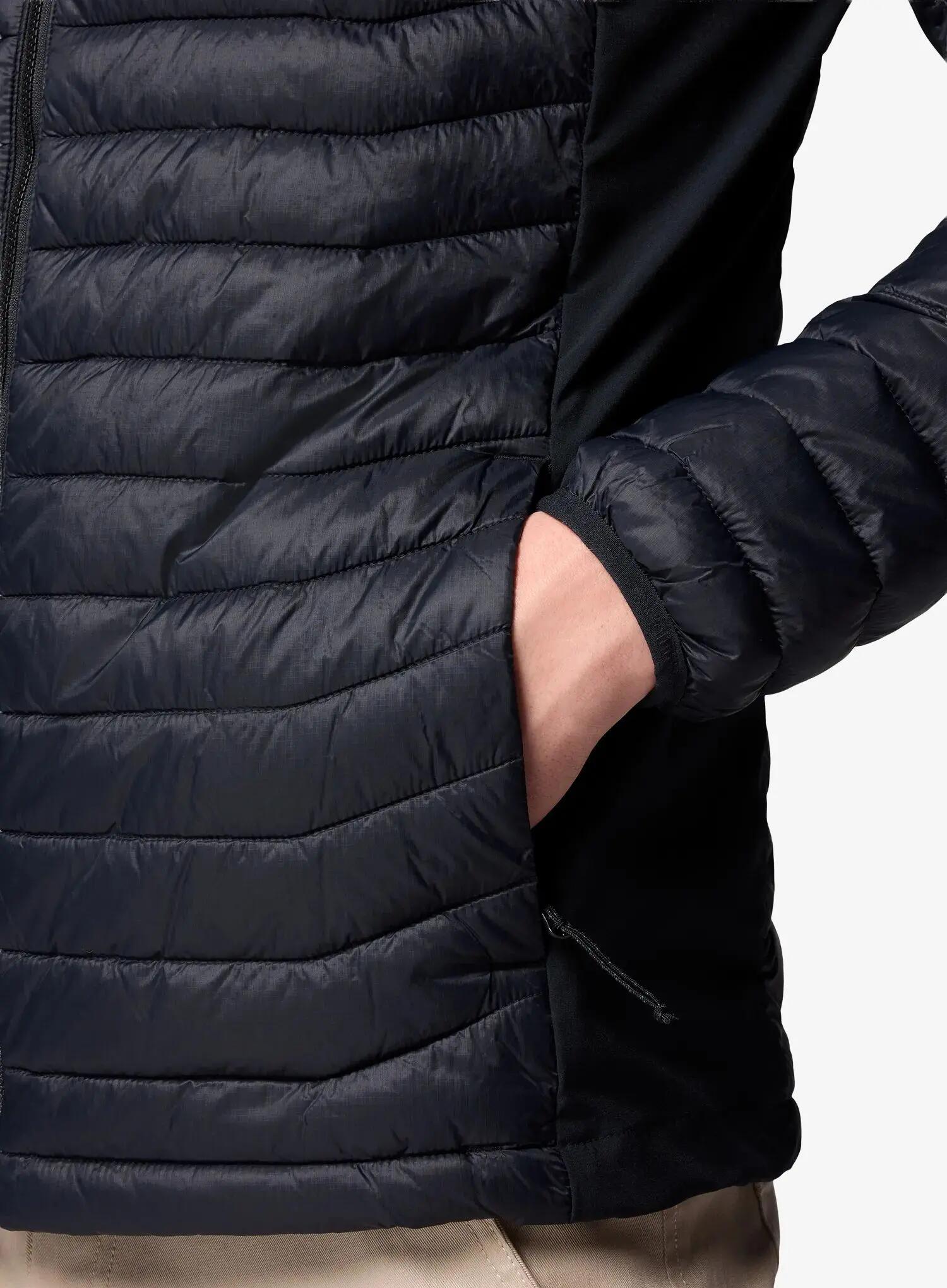 Kurtka ocieplana Columbia Powder Pass Hybrid Jacket 6/7