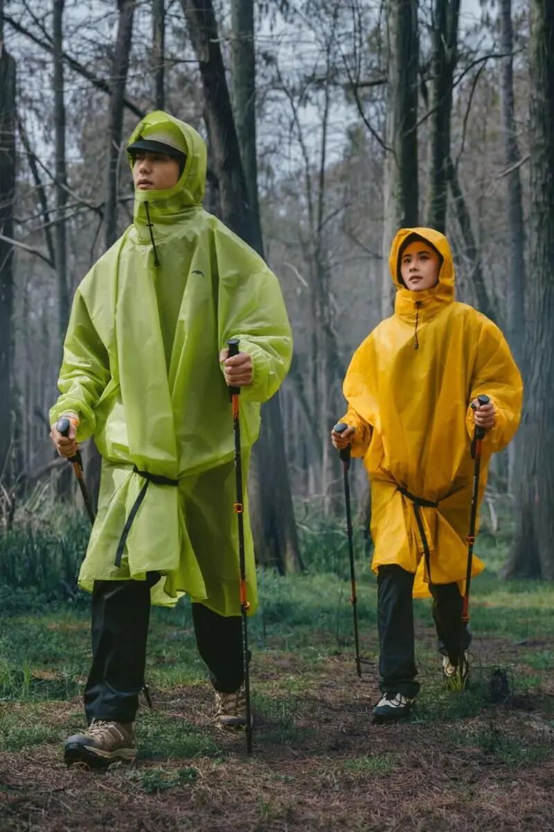 PELERYNA LIGHWEIGHT RAIN CNK2620FS011-SPROUT GREEN 2/7