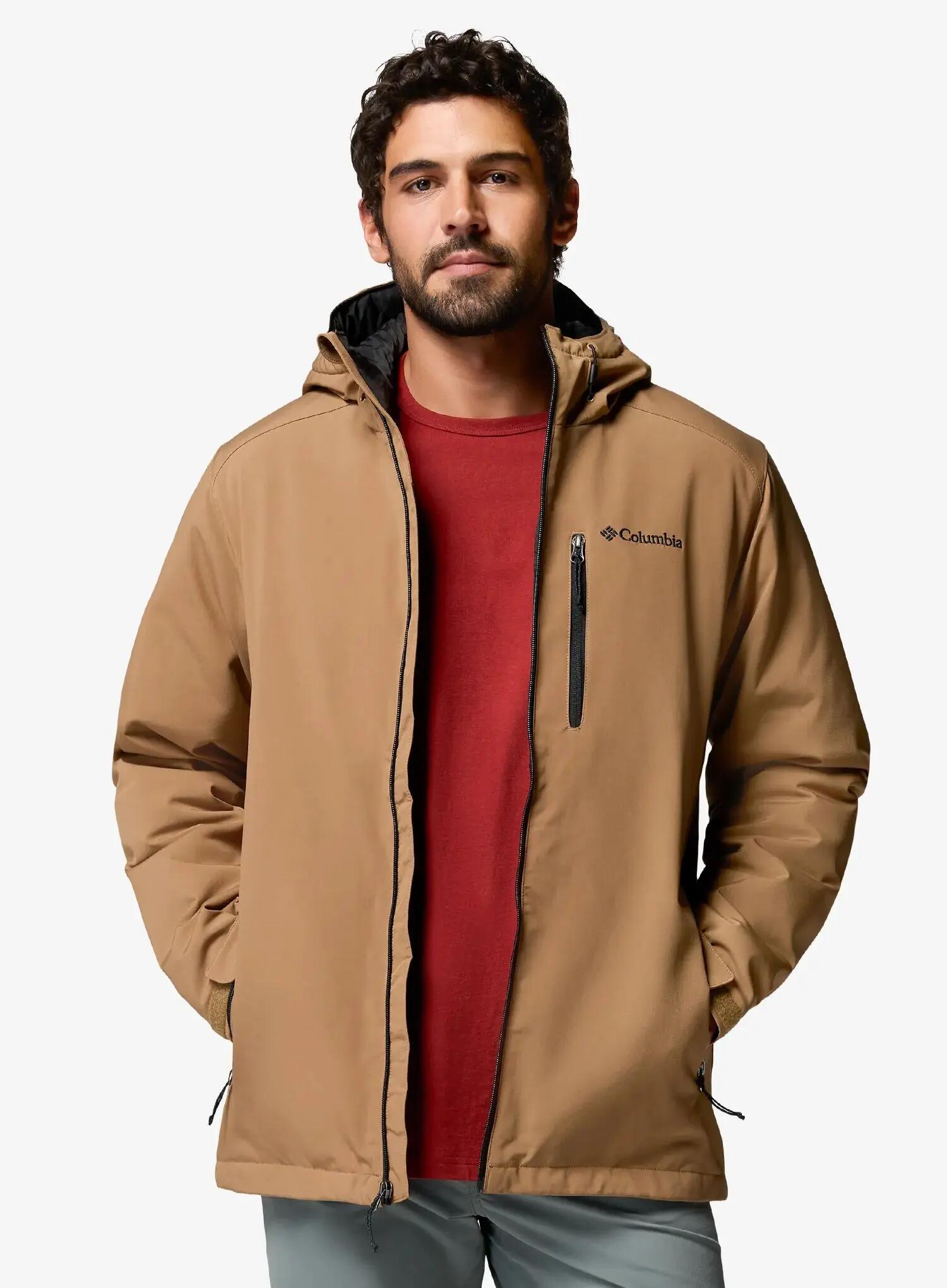 Kurtka softshell Columbia Gate Racer II Softshell 5/7