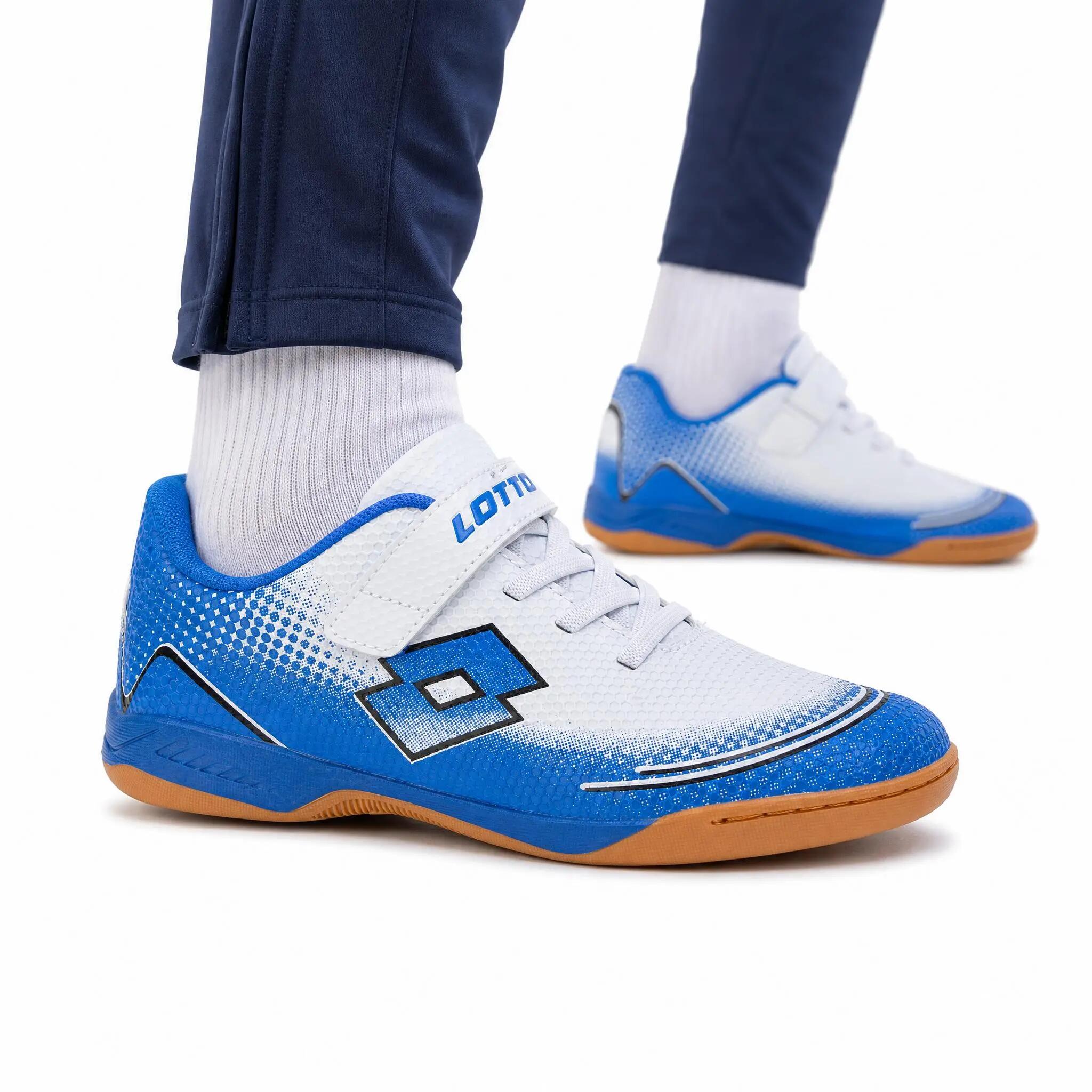 Buty dziecięce sportowe halowe na rzep Lotto RABONY 5/5