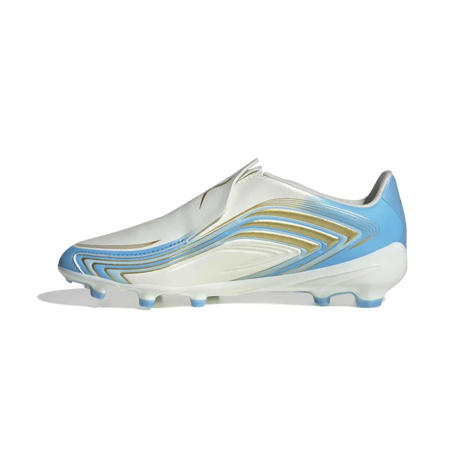 Sapatos de futebol para crianças adidas F50 Messi League LL FG 7/7