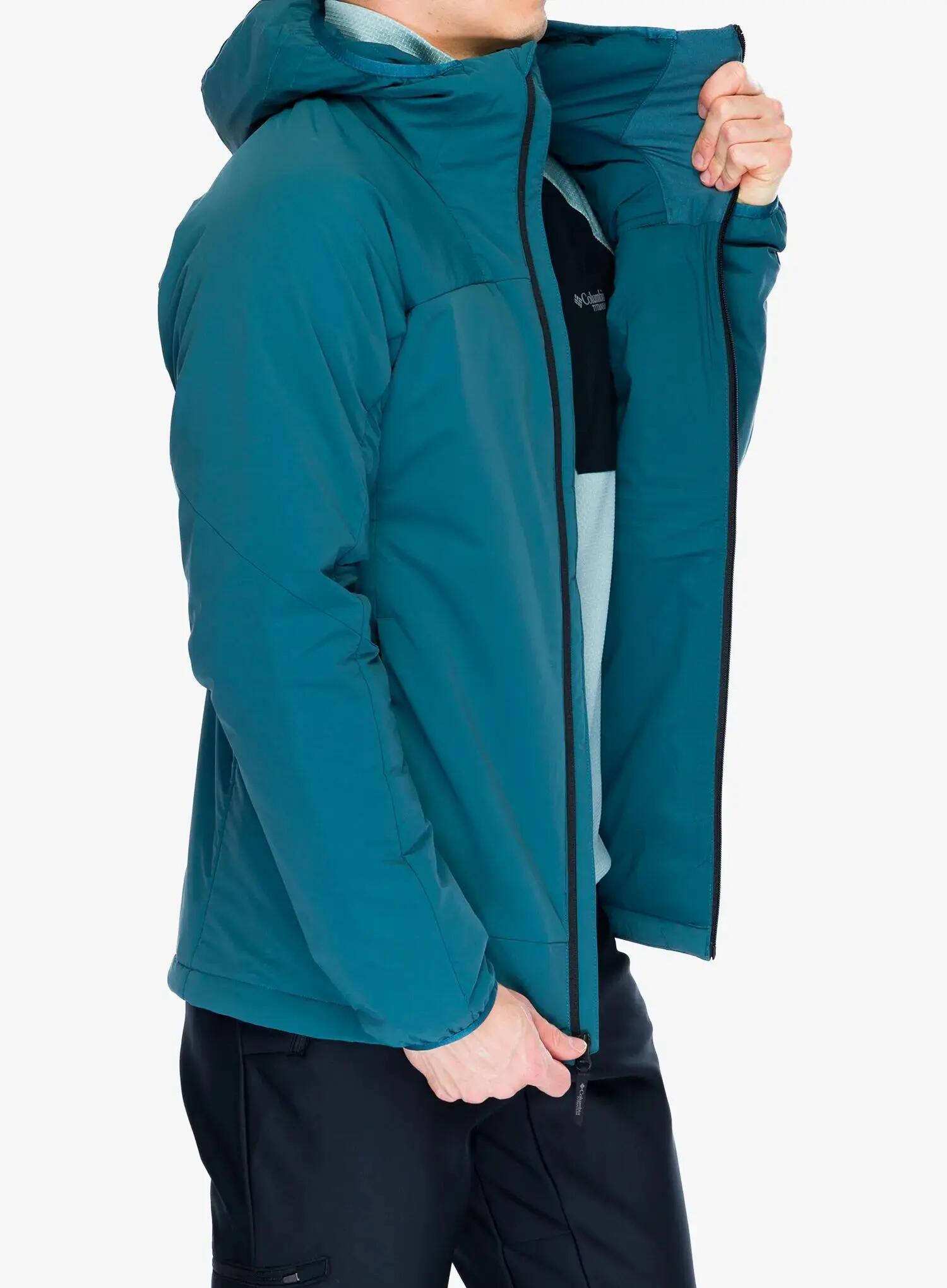 Kurtka ocieplana Columbia Silver Leaf Lite Hooded Jacket 4/7