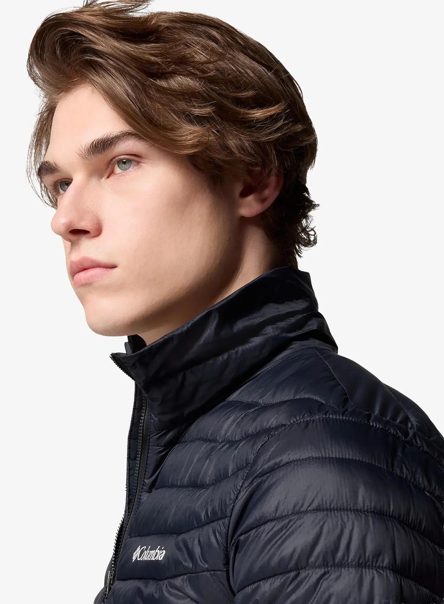 Kurtka ocieplana Columbia Powder Pass Hybrid Jacket 5/7