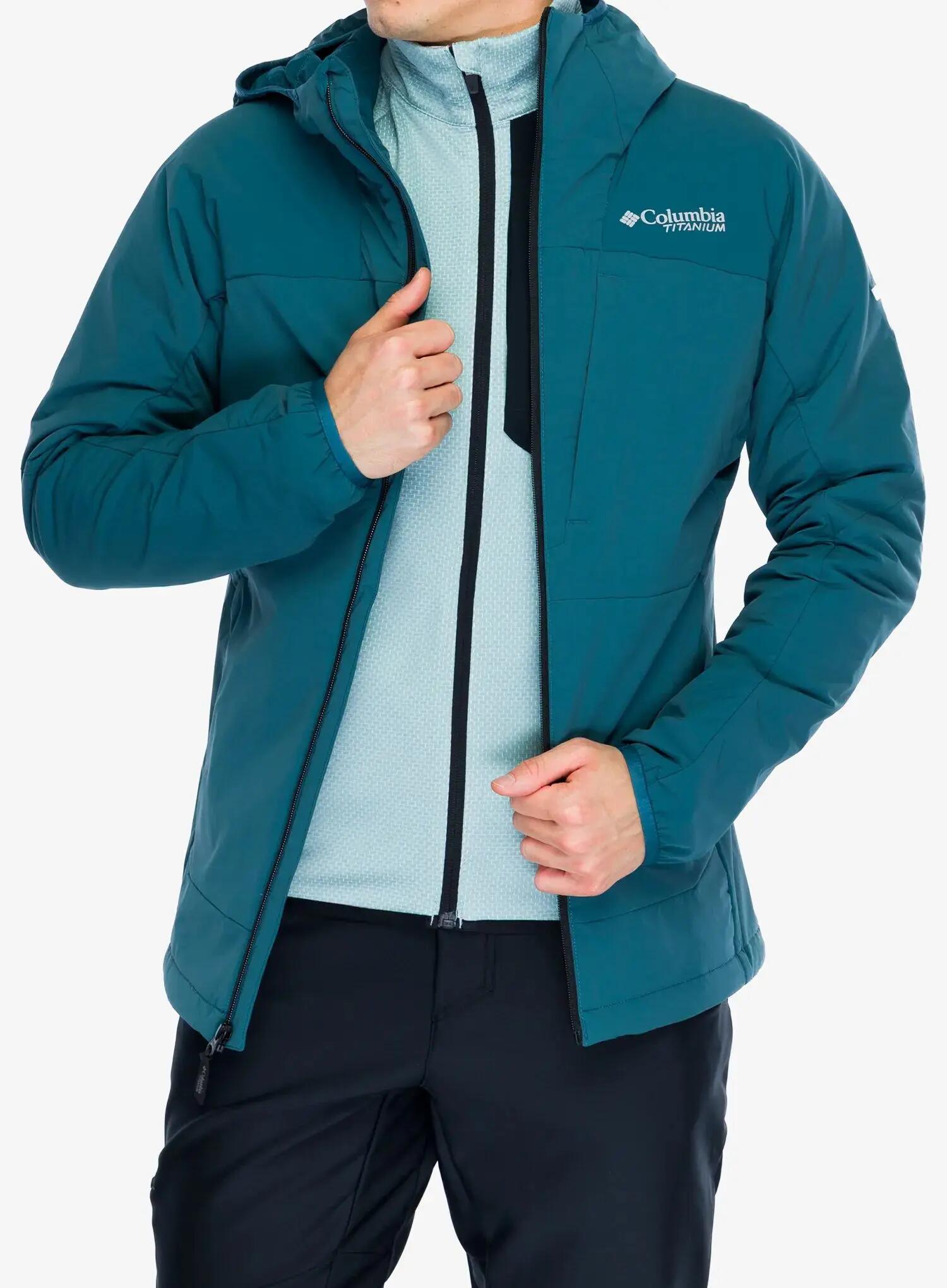 Kurtka ocieplana Columbia Silver Leaf Lite Hooded Jacket 3/7