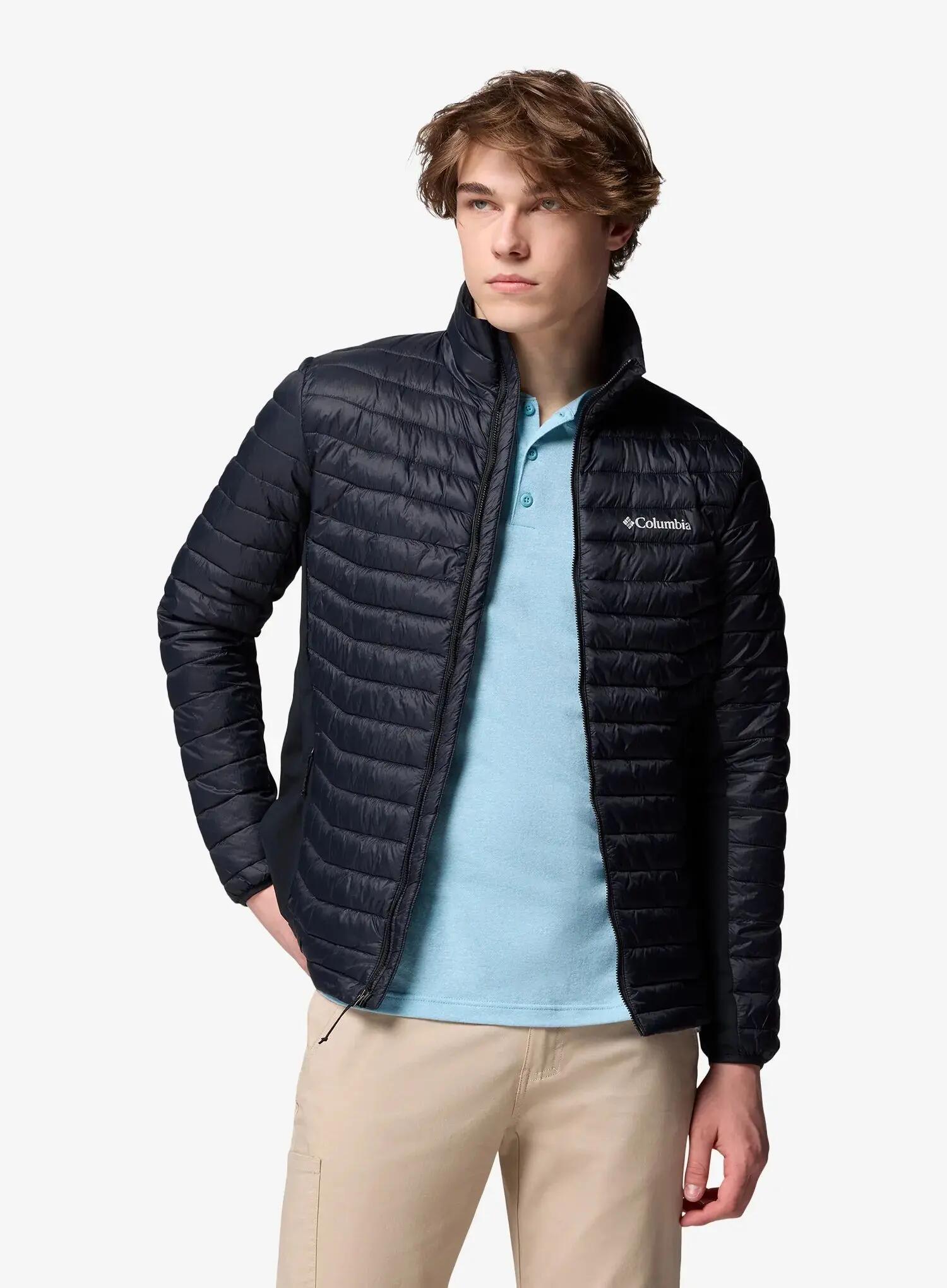 Kurtka ocieplana Columbia Powder Pass Hybrid Jacket 4/7