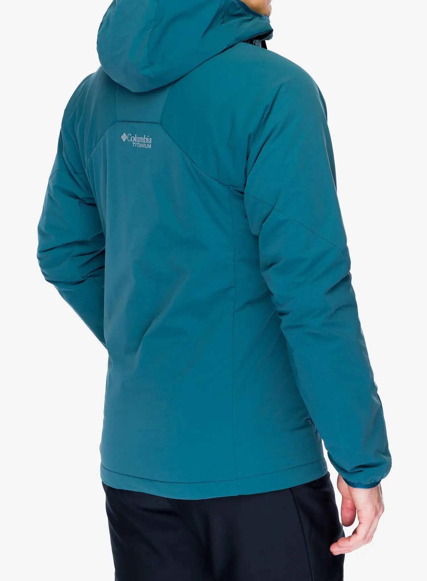 Kurtka ocieplana Columbia Silver Leaf Lite Hooded Jacket 2/7