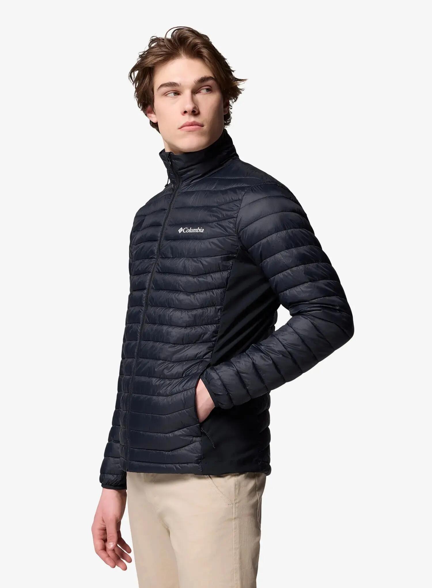 Kurtka ocieplana Columbia Powder Pass Hybrid Jacket 3/7